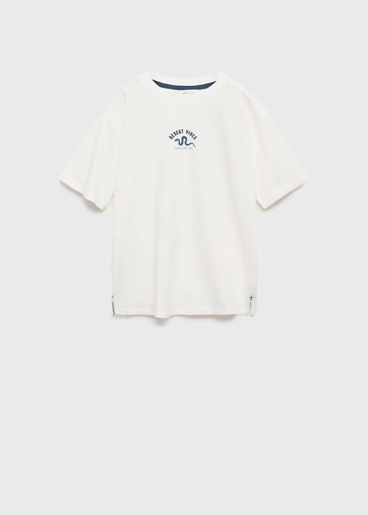 Short-sleeved printed t-shirt — Off White