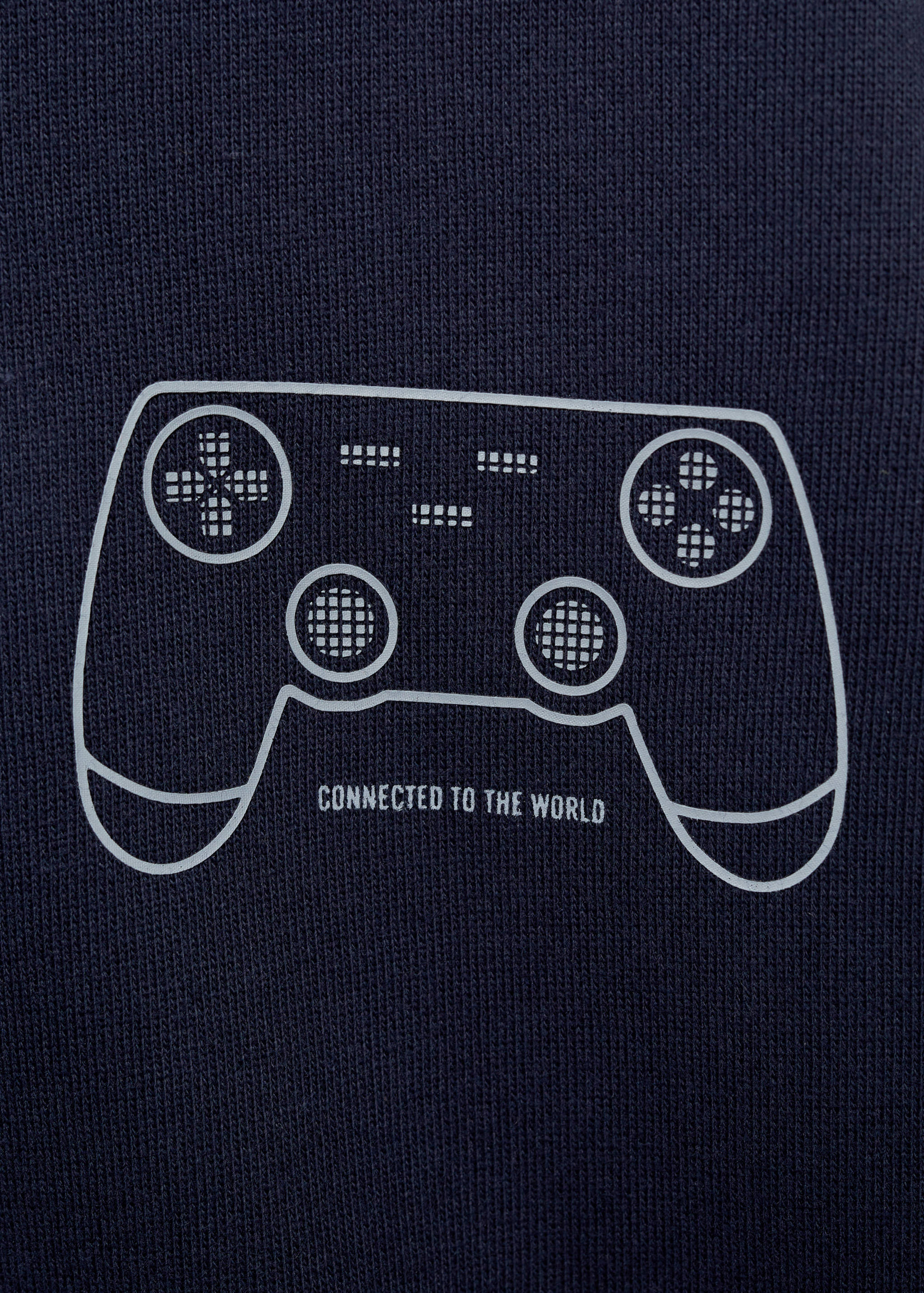 Sweat-shirt imprimé capuche - Détail de l'article 8