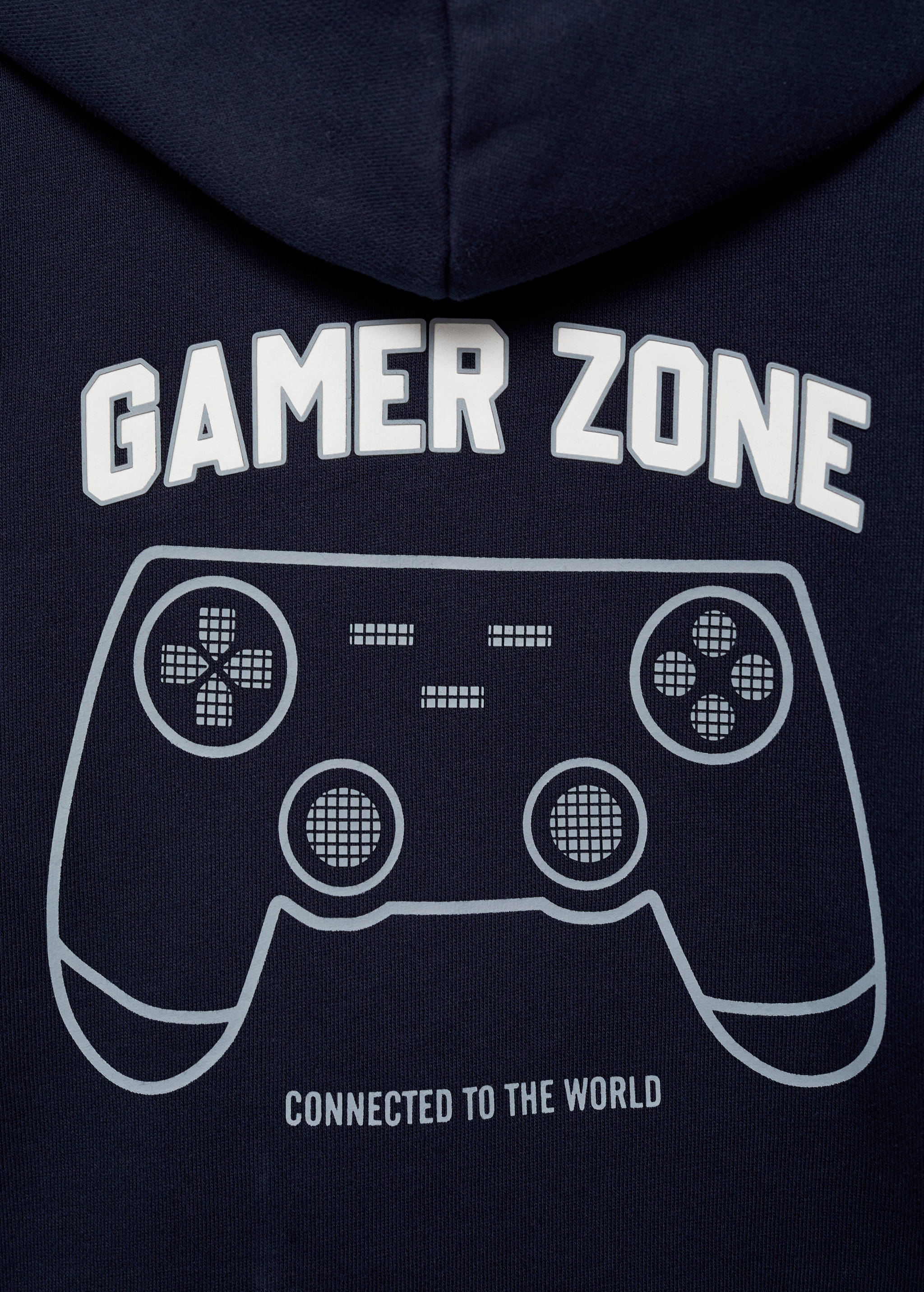 Sweat-shirt imprimé capuche - Détail de l'article 0