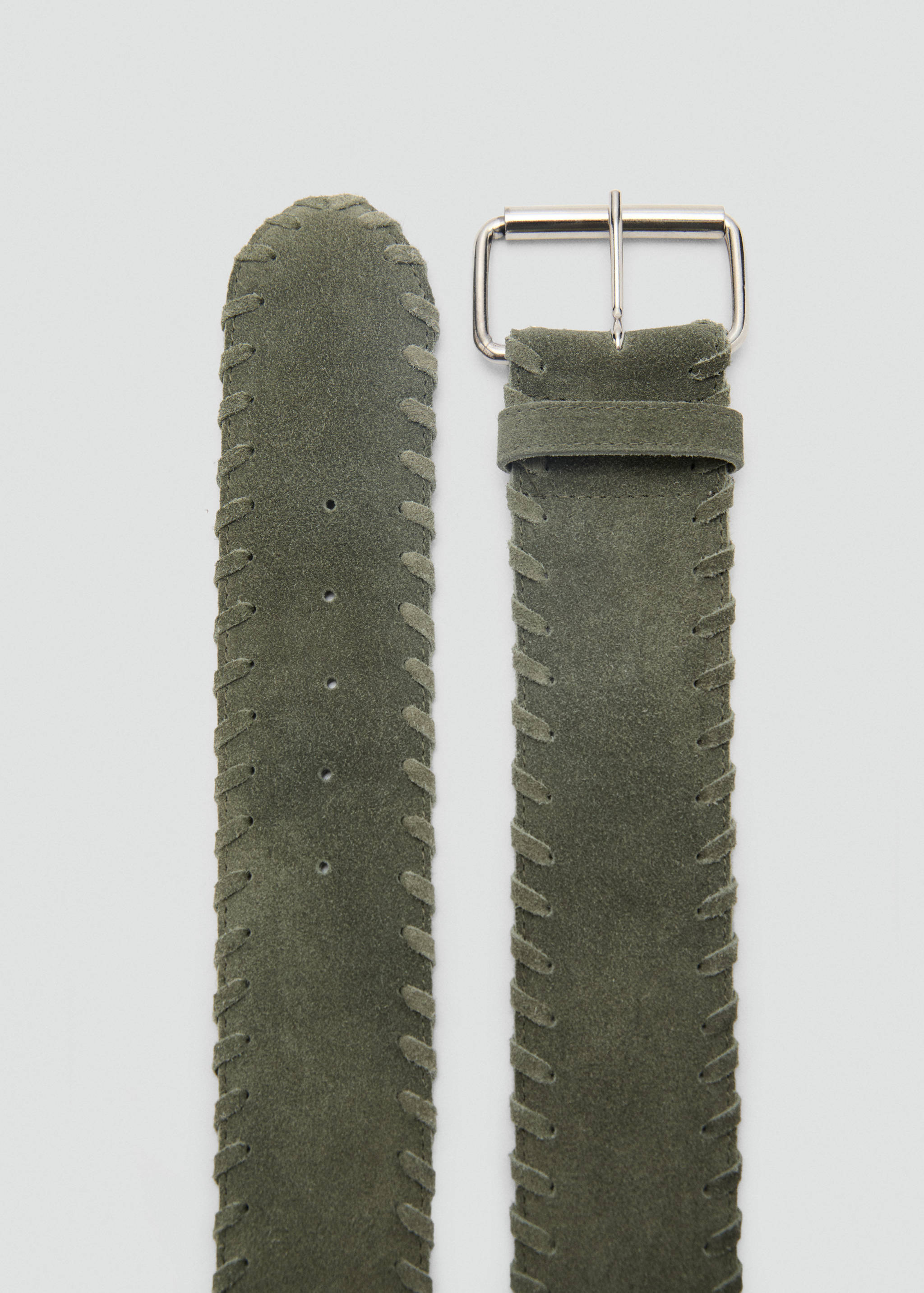 حزام جلد سويدي - تفاصيل المنتج 1