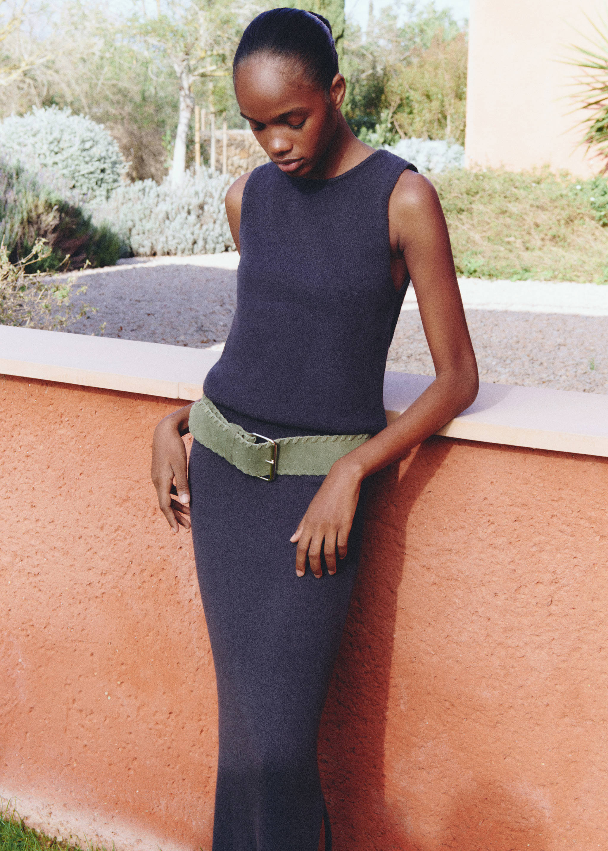 حزام جلد سويدي - تفاصيل المنتج 5