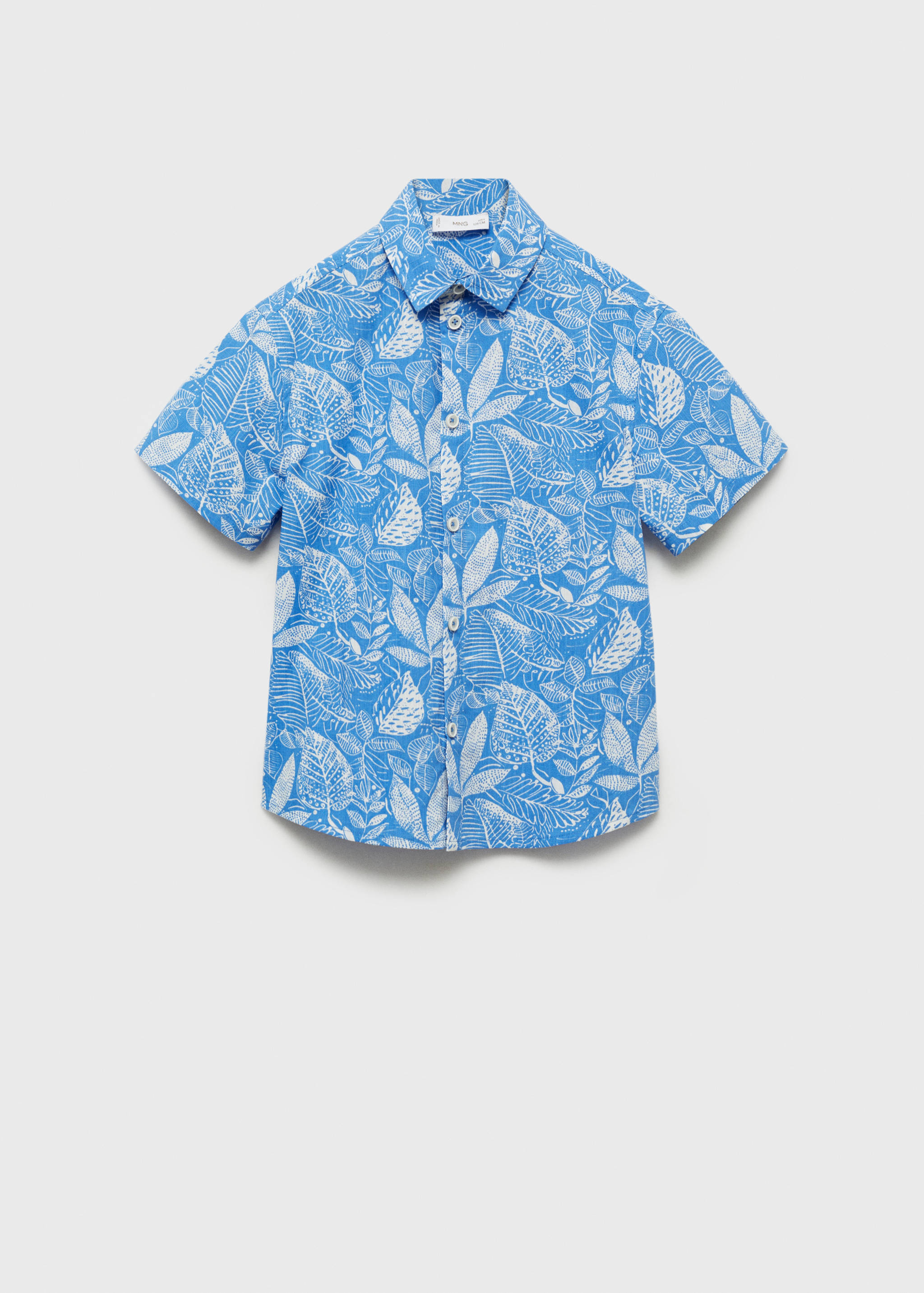 Hawaiian printed shirt - Article without model