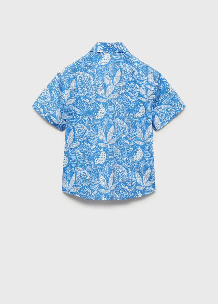 Hawaiian printed shirt