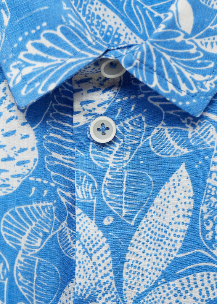 Hawaiian printed shirt - thumbnail 3