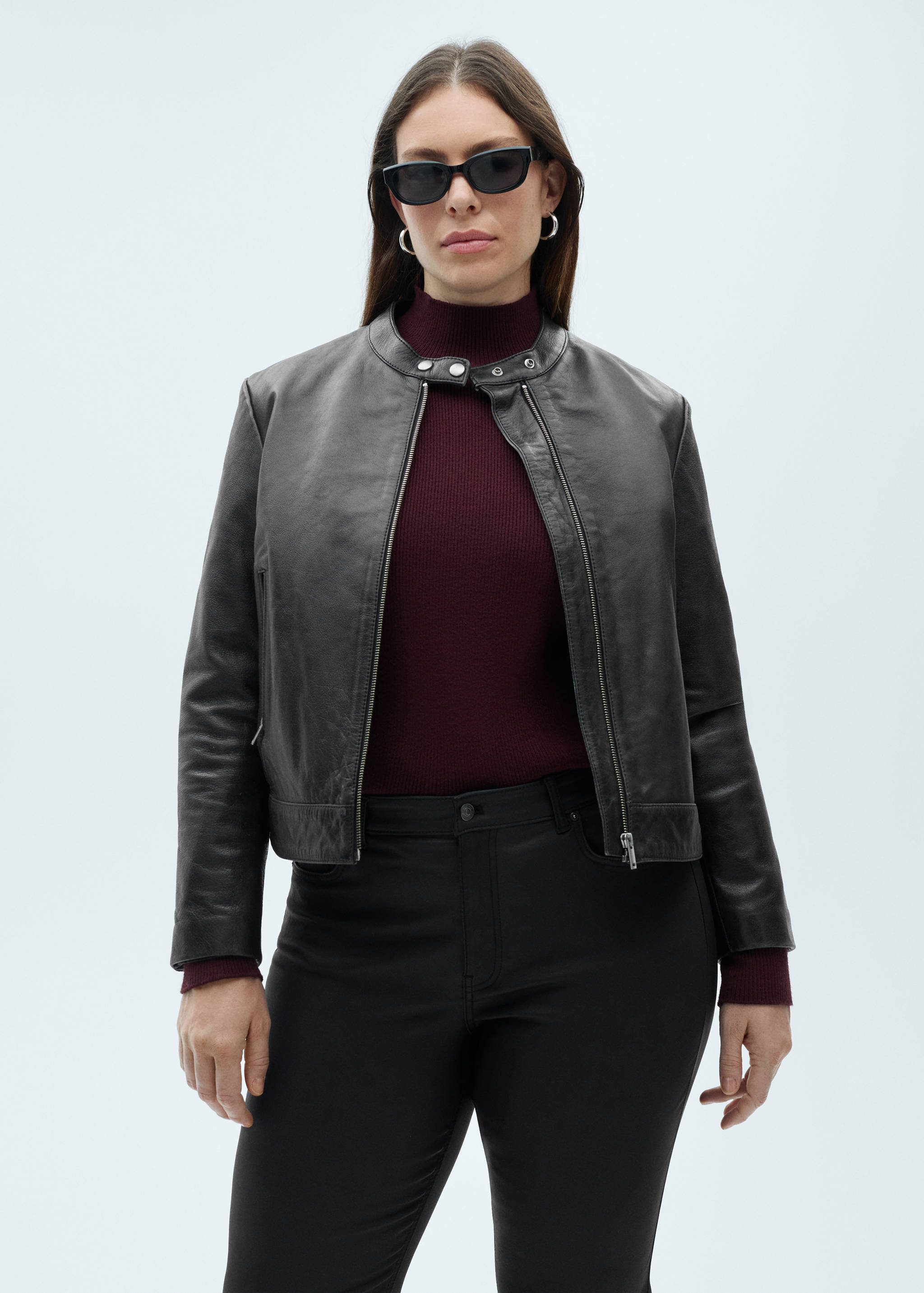 Укороченные вощеные джинсы flare Sienna - Деталь изделия 5