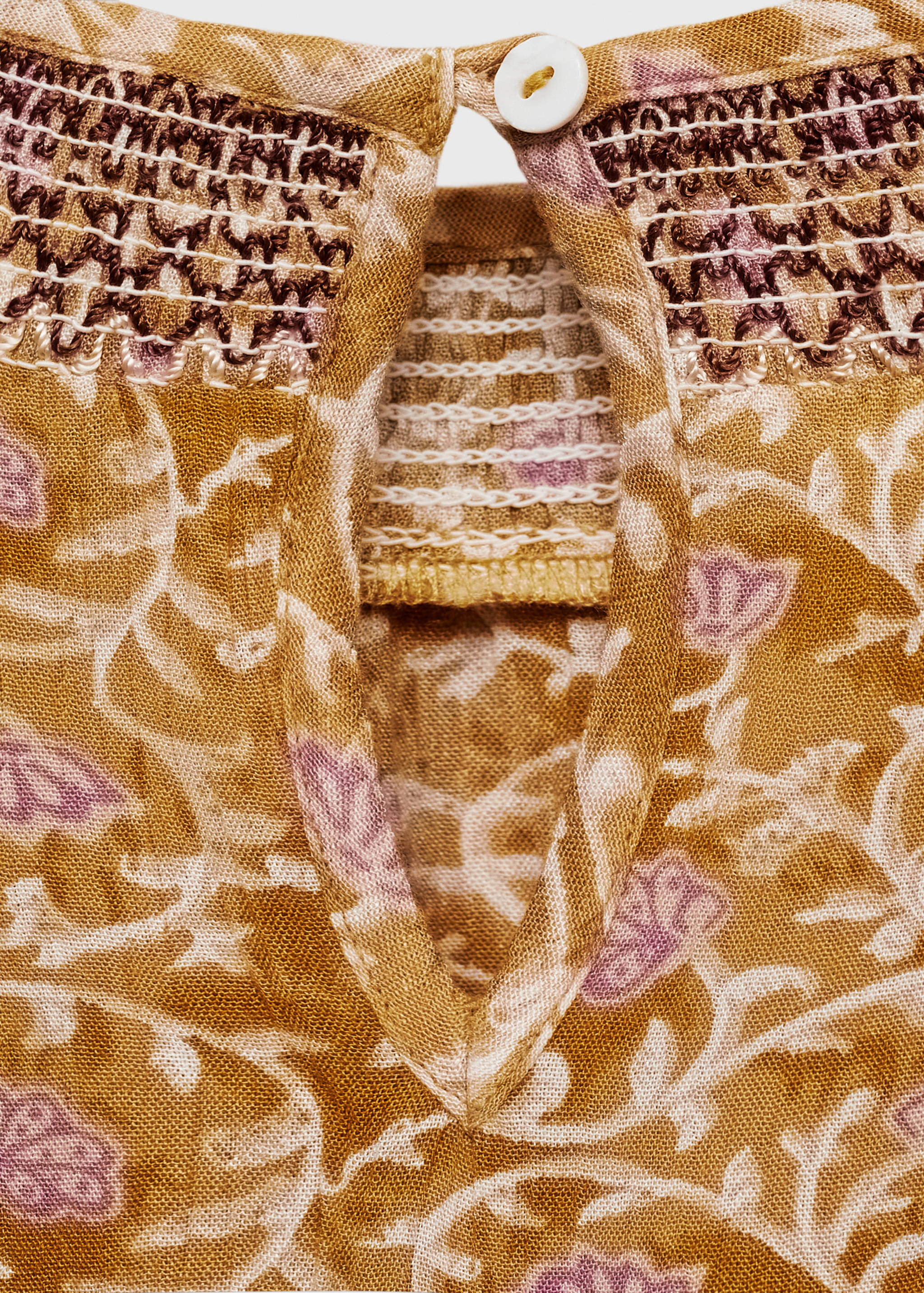 Flowy printed blouse - Details of the article 0