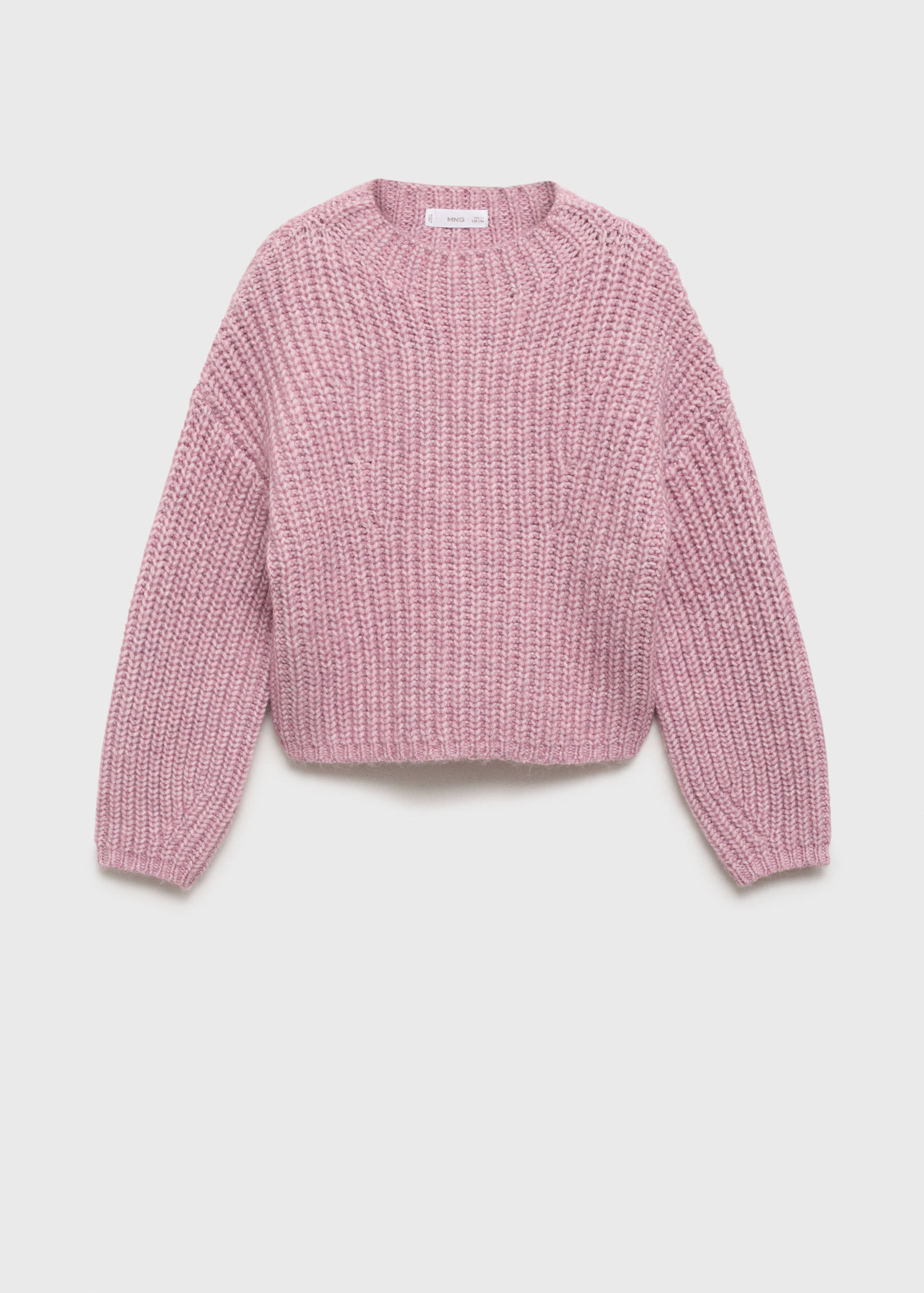 Chunky-knit sweater - Article without model