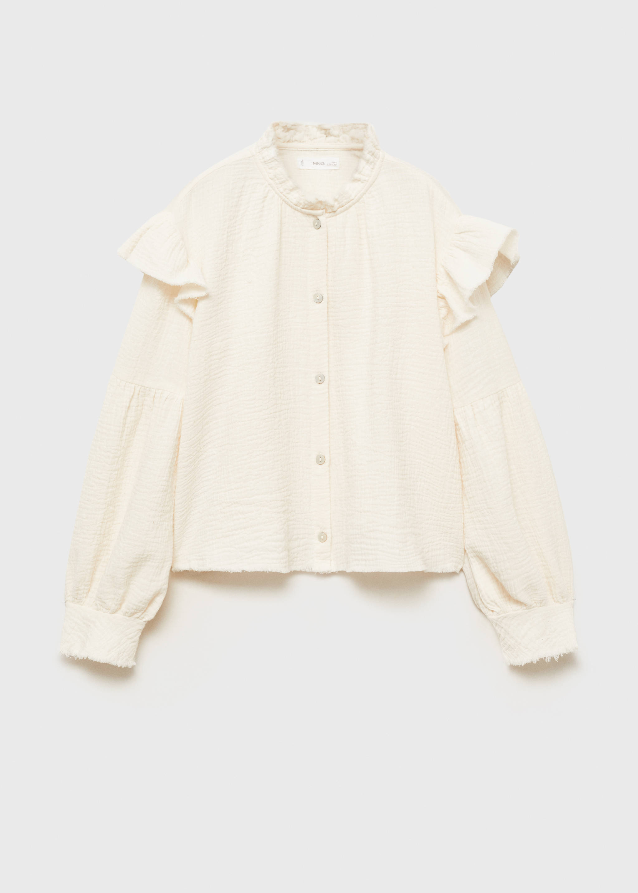 Blusa romántica bambula - Artículo sin modelo