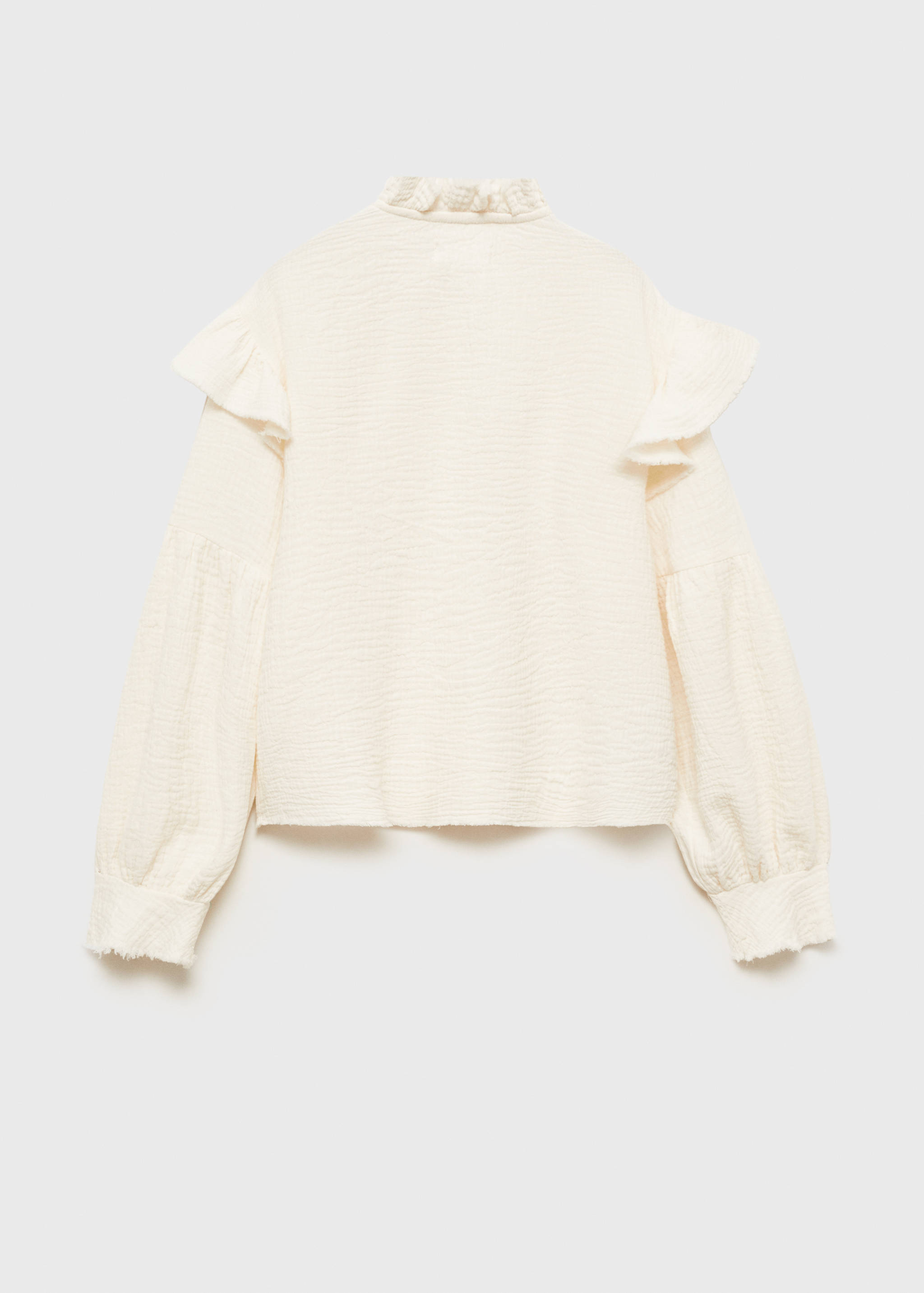 Blusa romántica bambula - Reverso del artículo