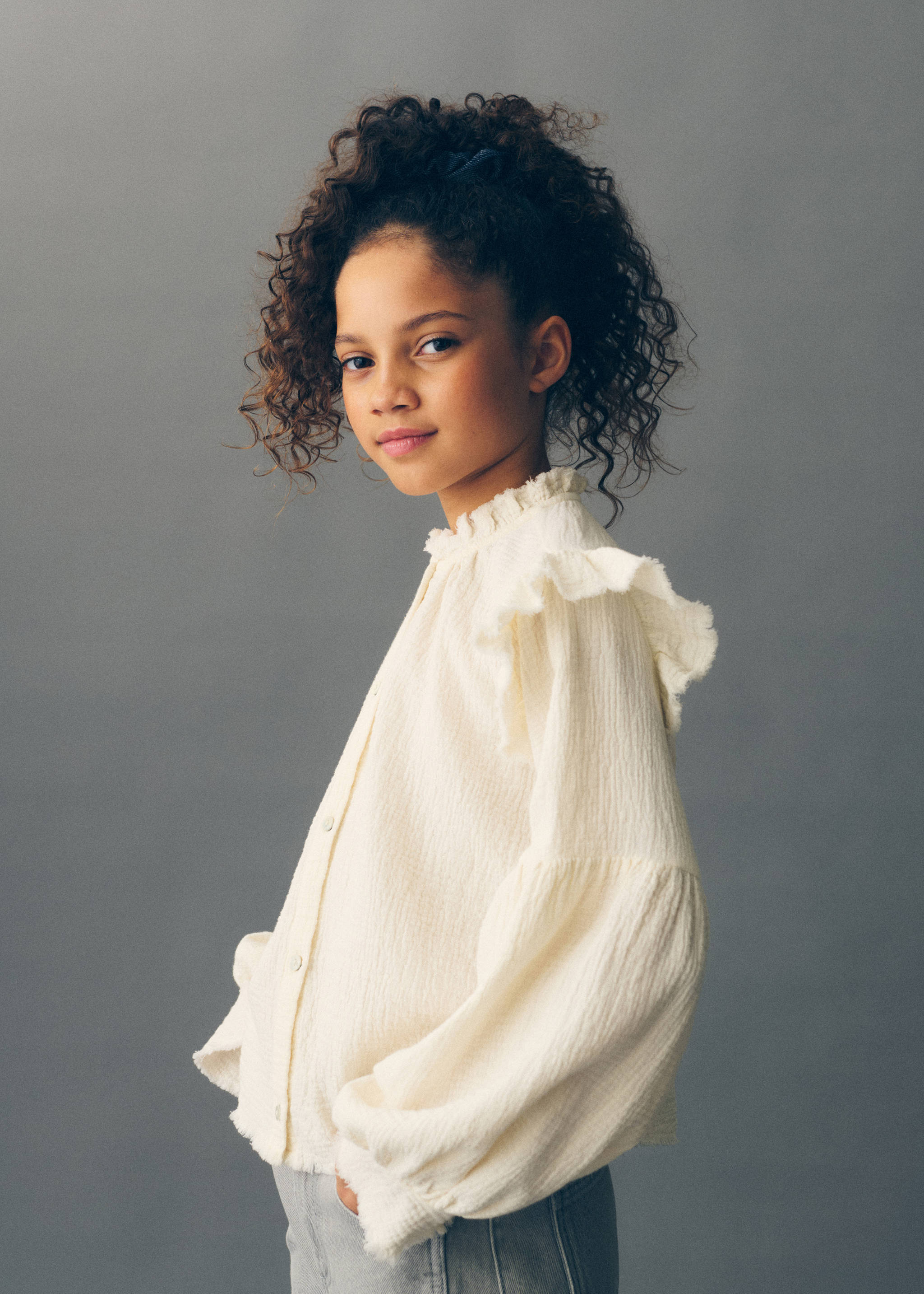 Blusa romántica bambula - Detalle del artículo 5