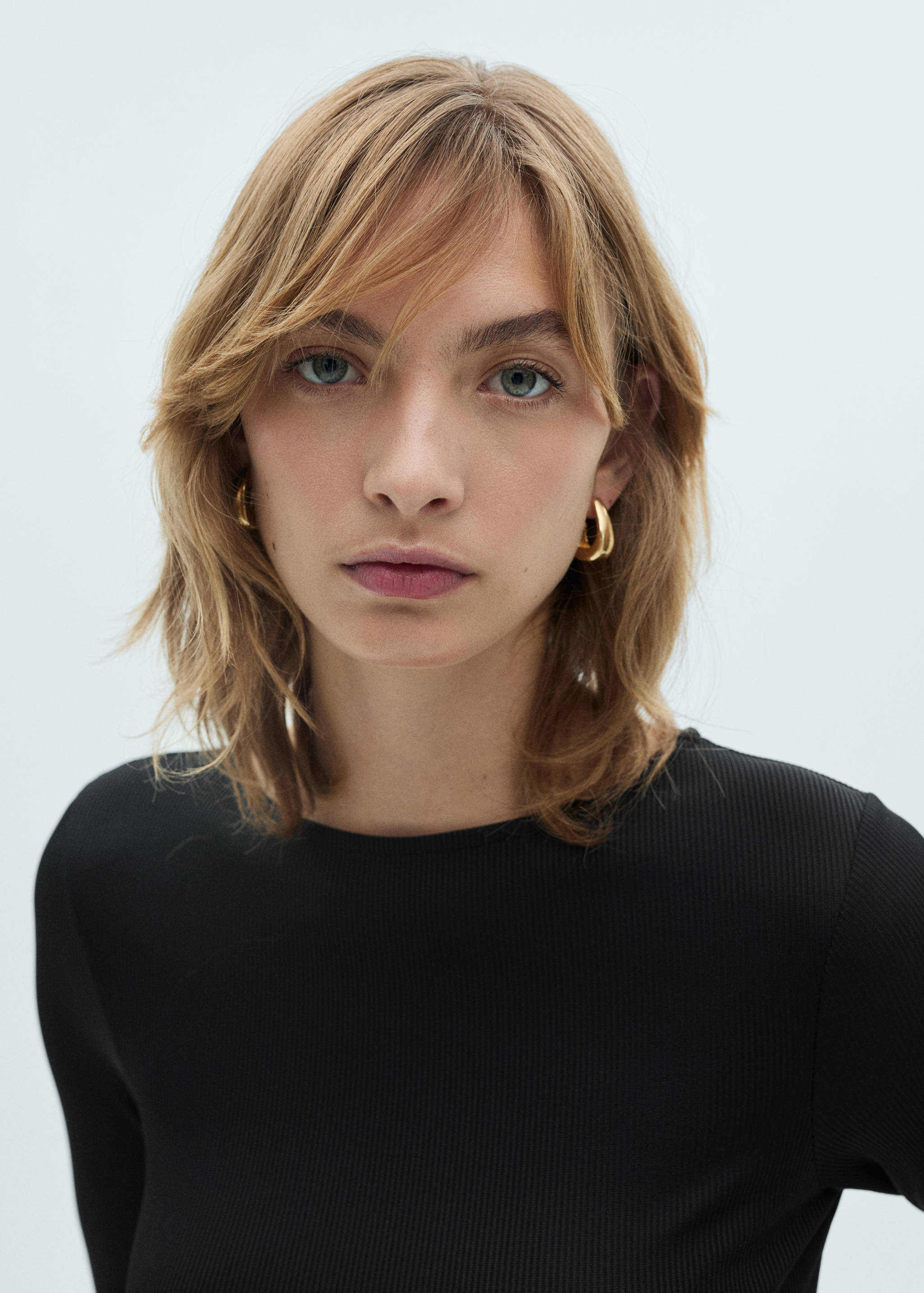 Pleated A-line dress - Details of the article 1