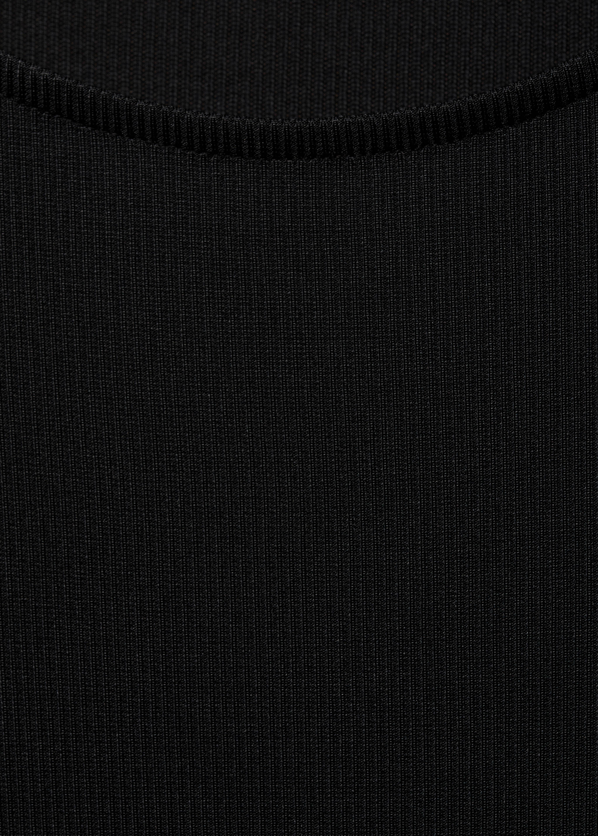 Pleated A-line dress - Details of the article 0