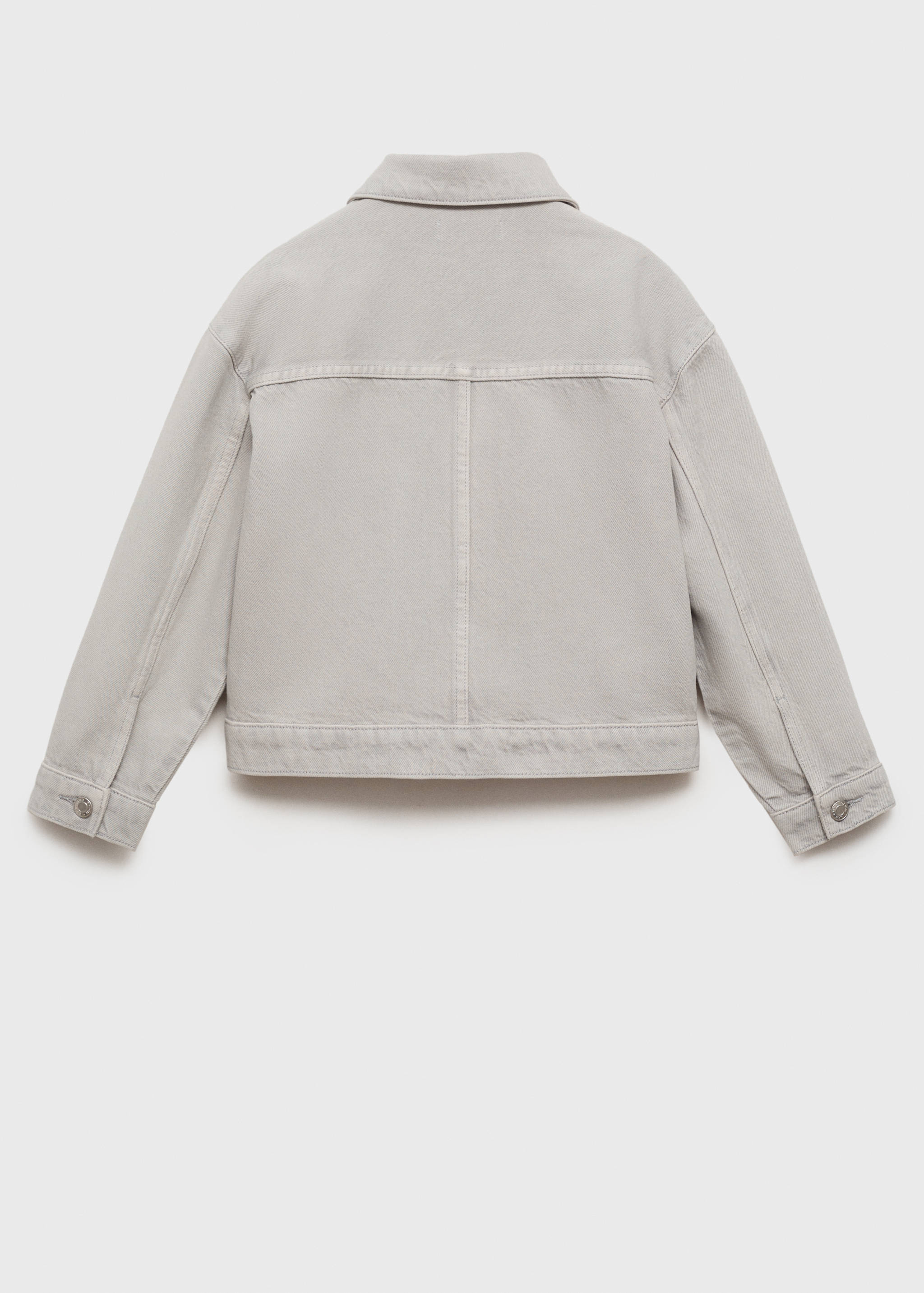 جاكت دنيم بمسامير - الجهة الخلفية للمنتج