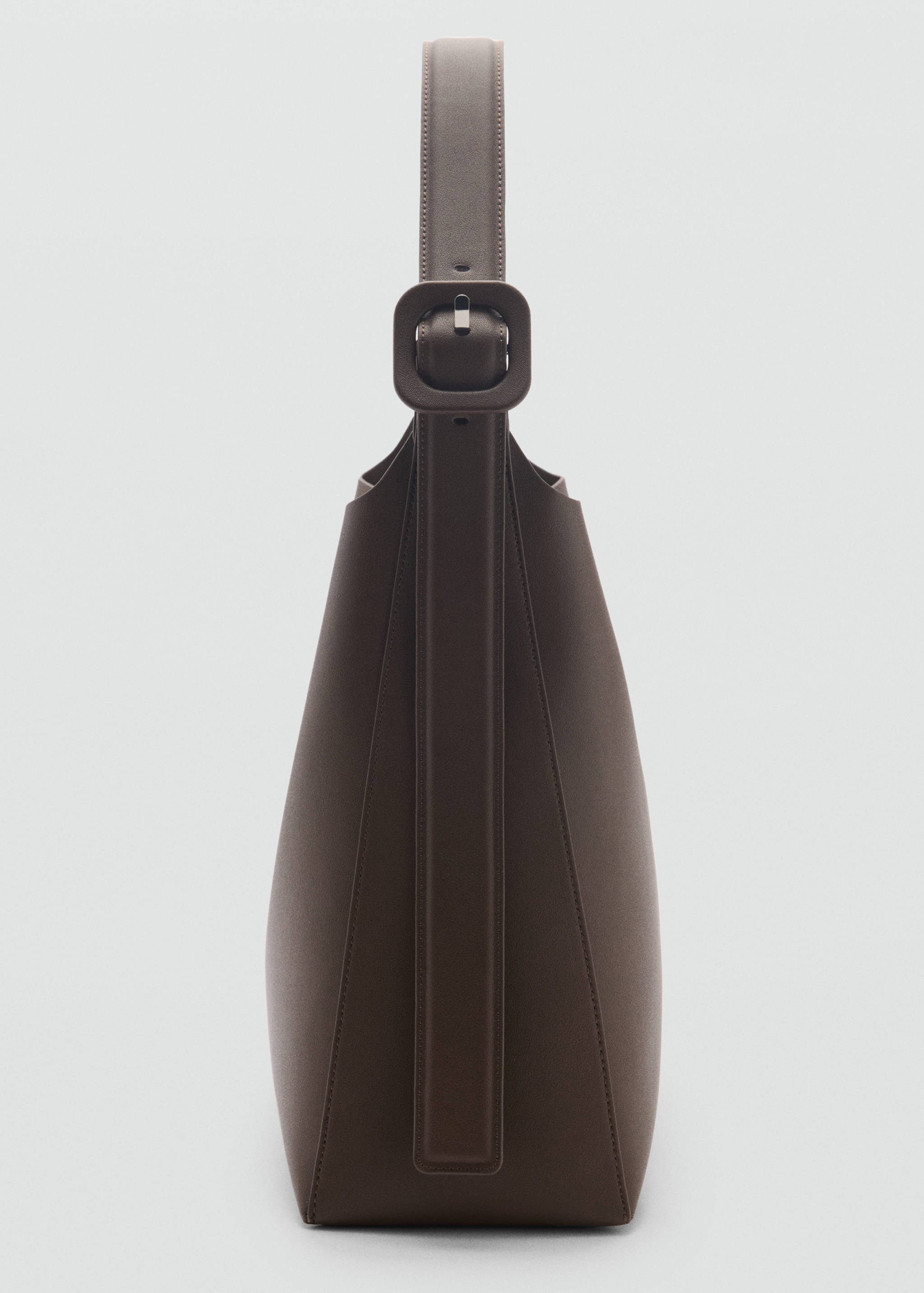 Shopper bag with buckle - Details of the article 2