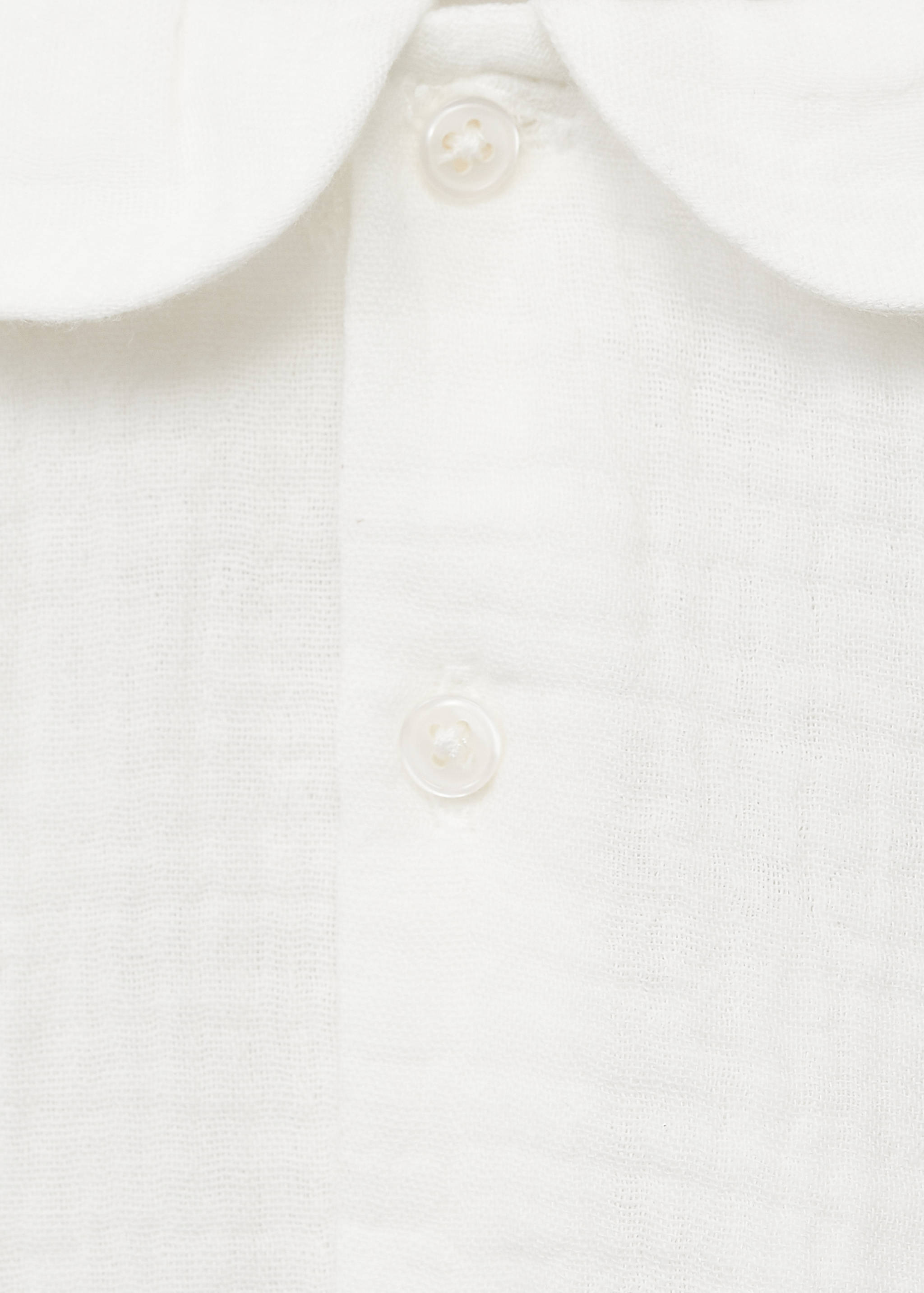 Cotton bodysuit blouse - Details of the article 0