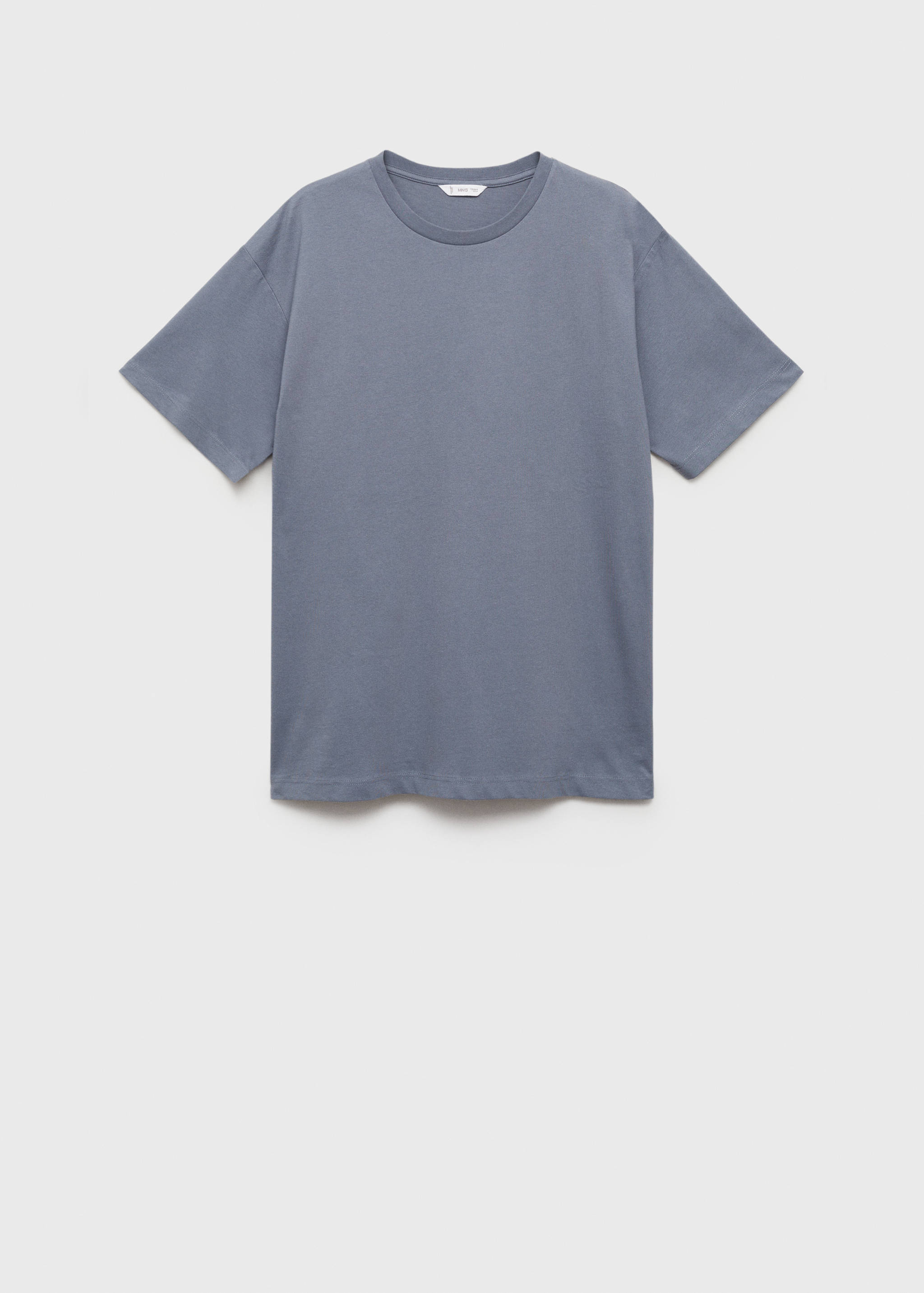 Essential cotton-blend T-shirt - Article without model