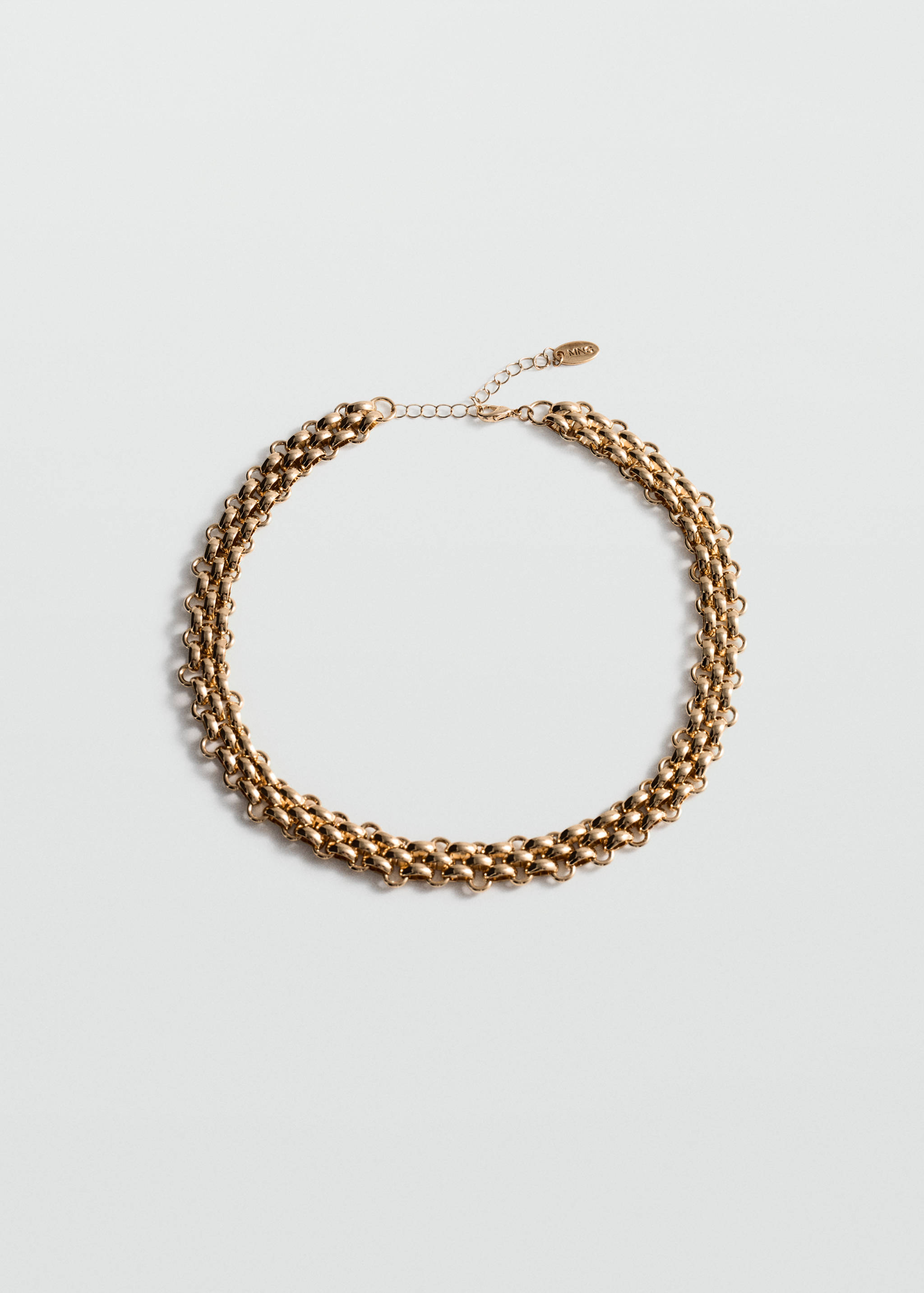 Collar cadena eslabones - Artículo sin modelo