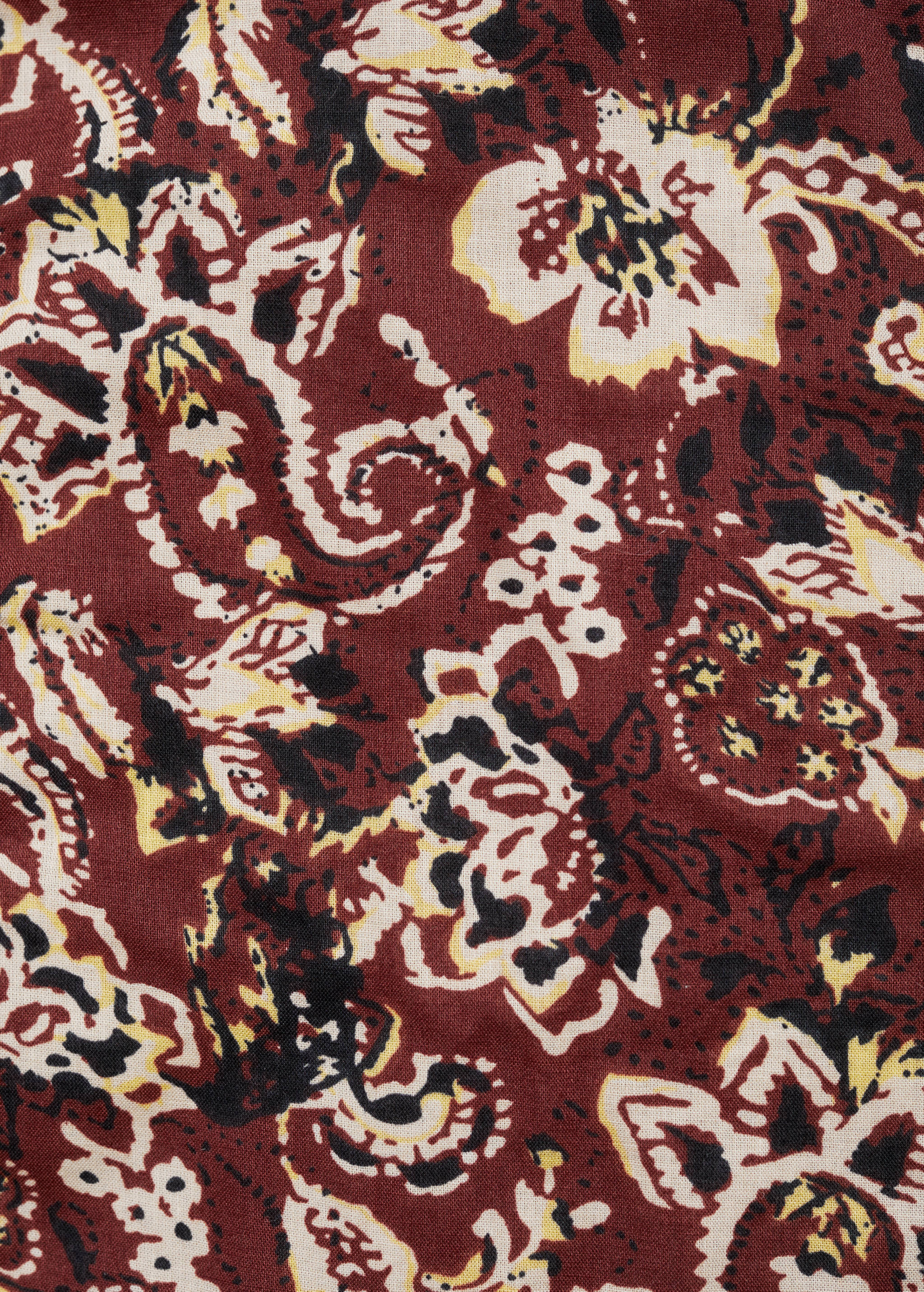 Cropped printed vest - Details of the article 8