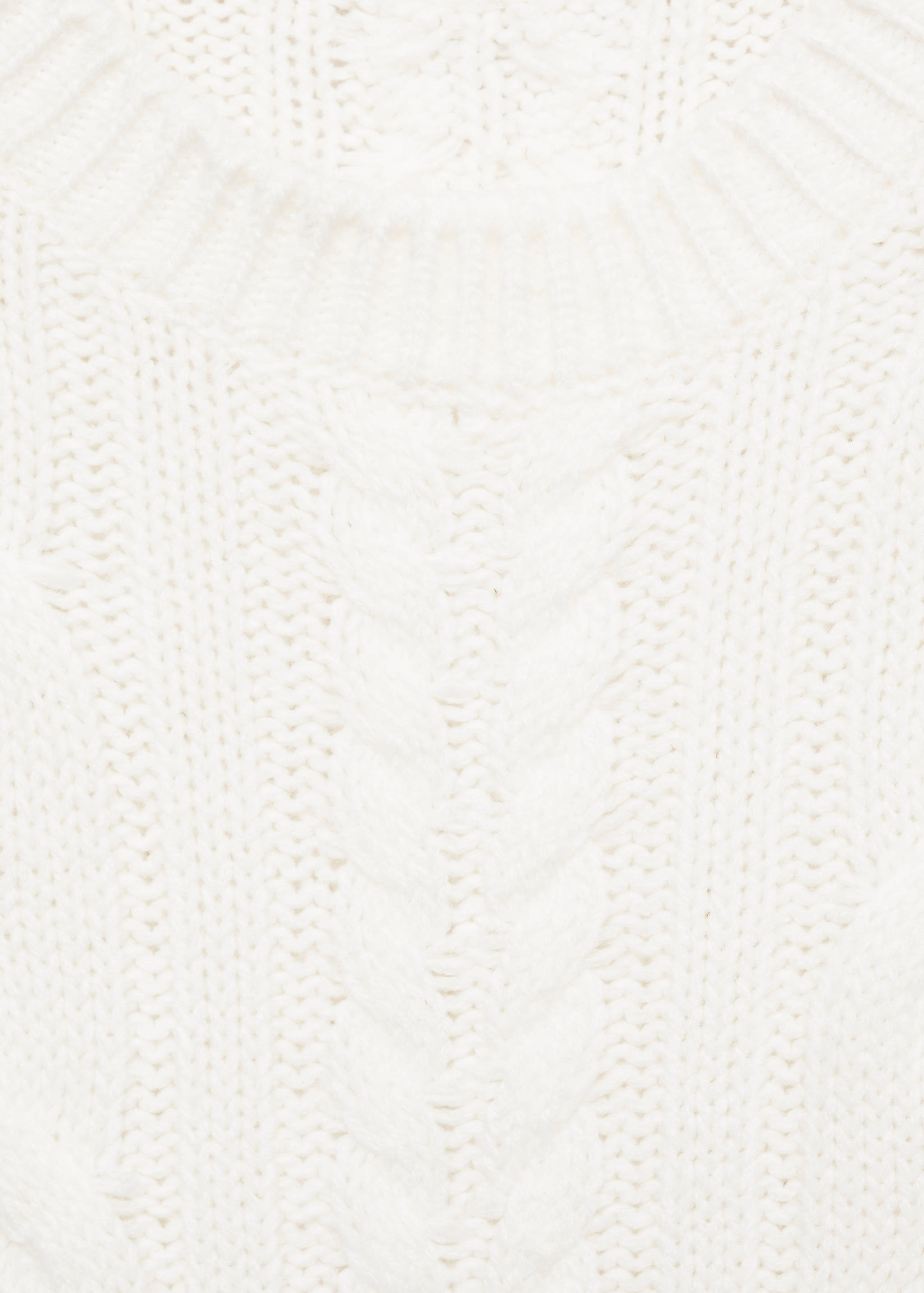Cable-knit sweater - Details of the article 8