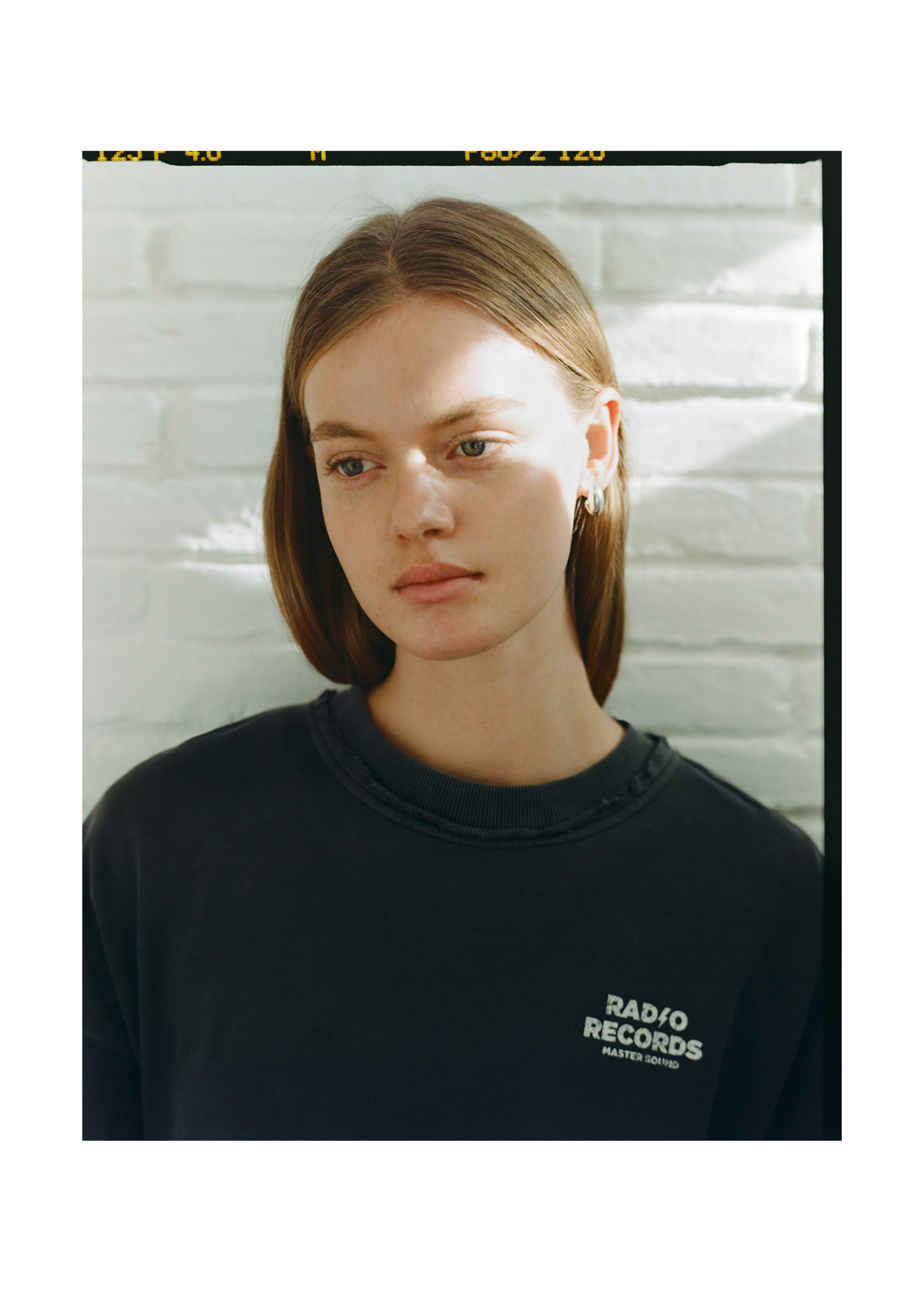 Distressed-effect sweatshirt - Details of the article 5