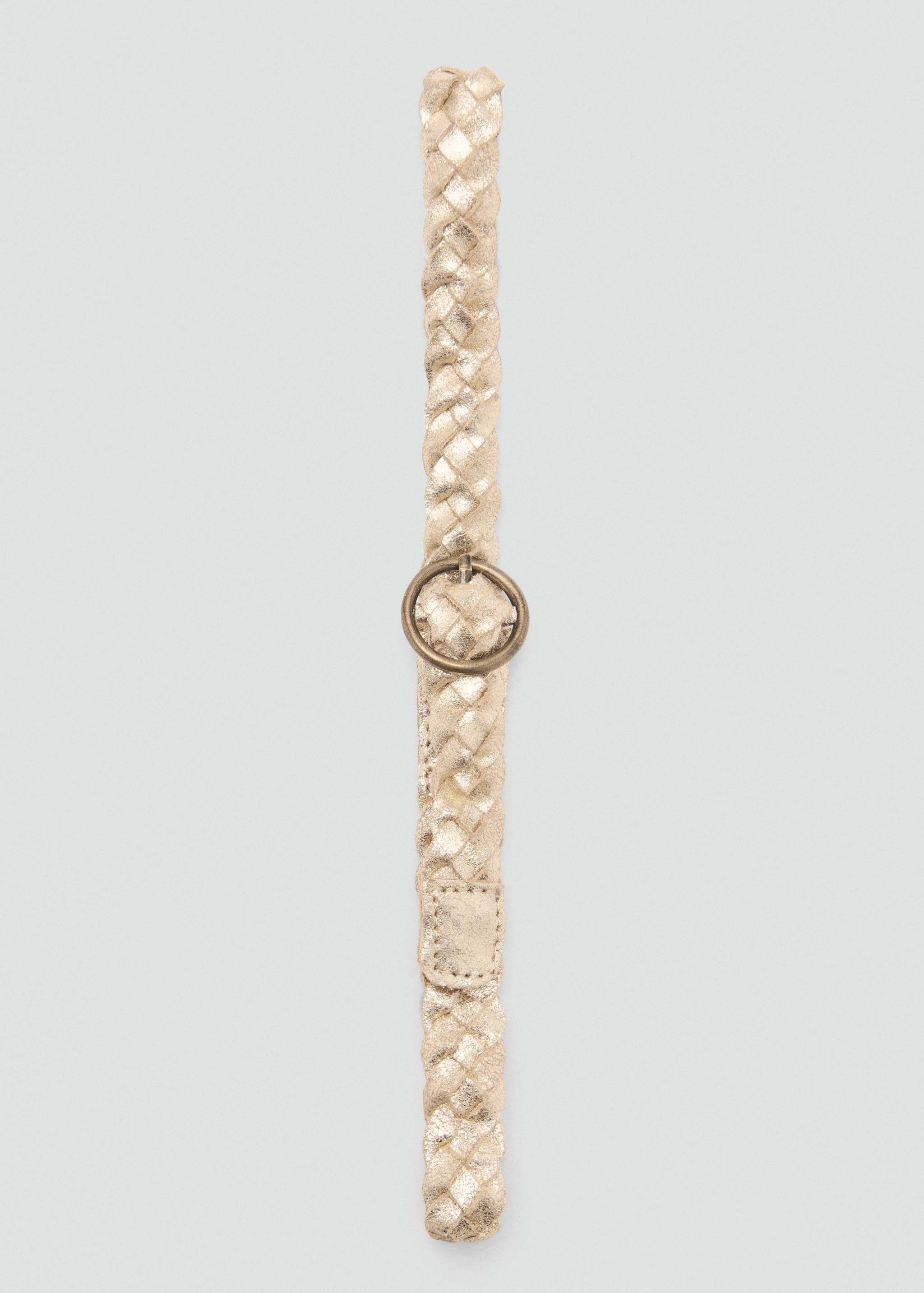 Ceinture cuir métallisée - Détail de l'article 2