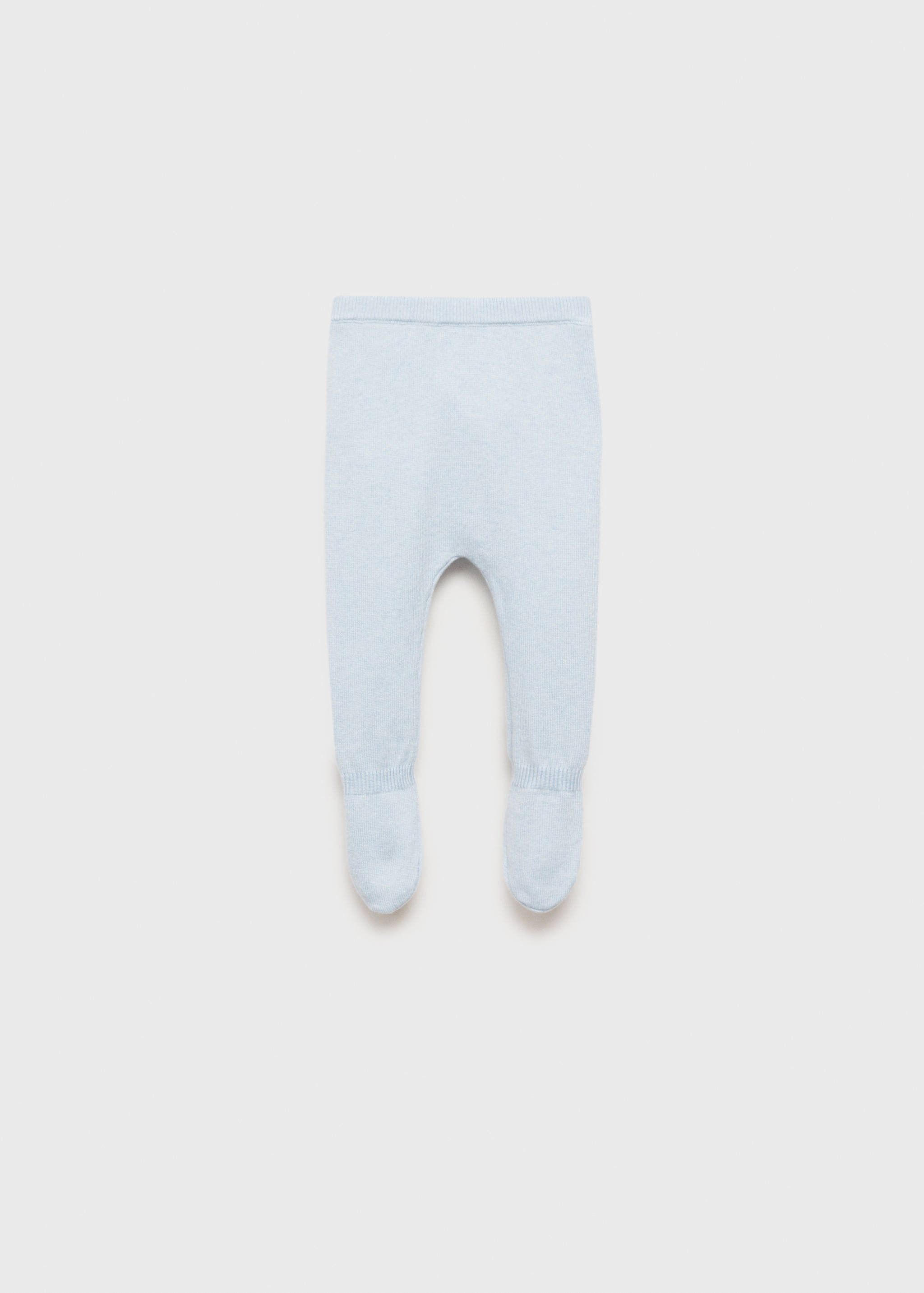 Cotton footed trousers - Article without model
