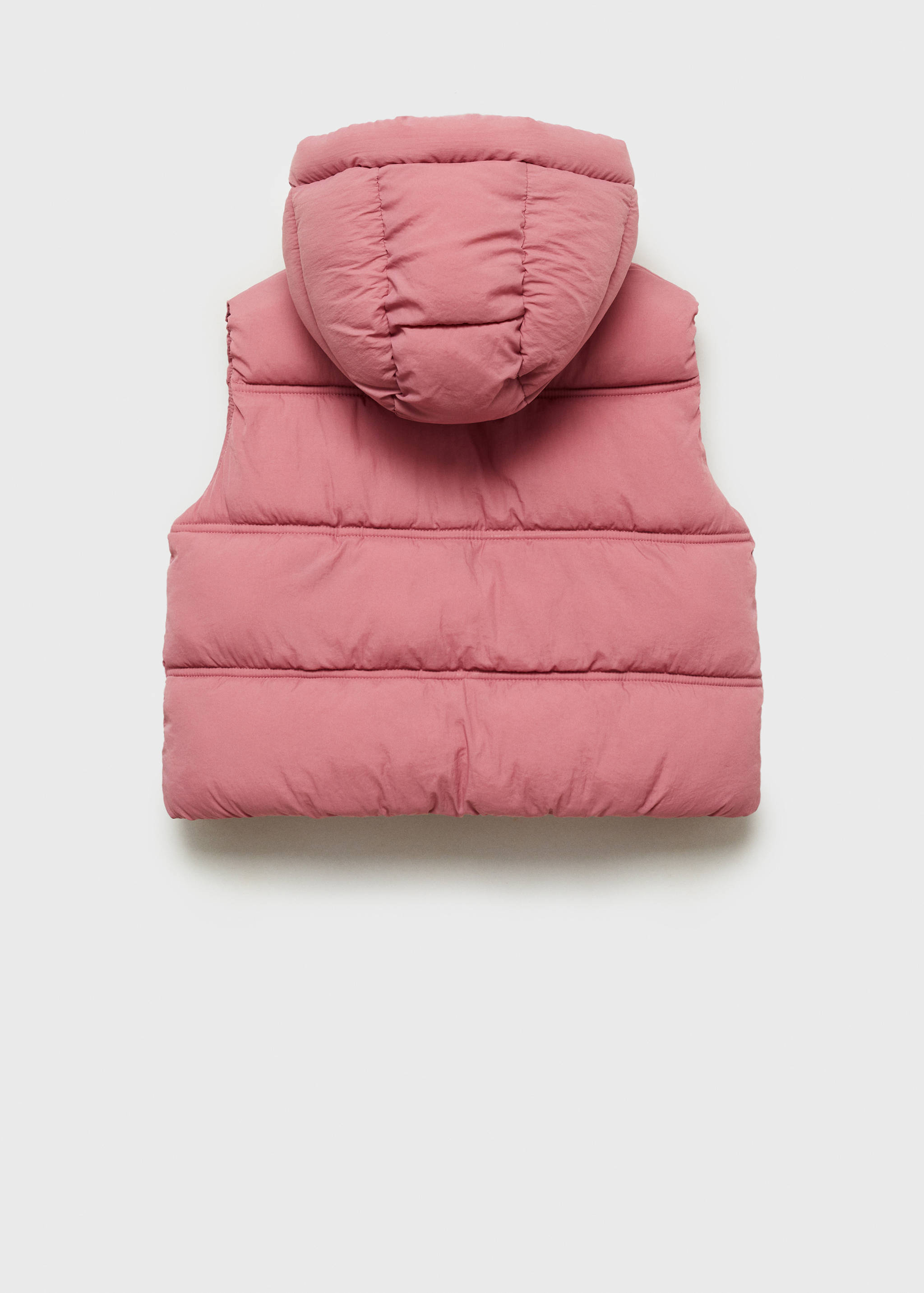 Gilet matelassé à capuche - Verso de l’article