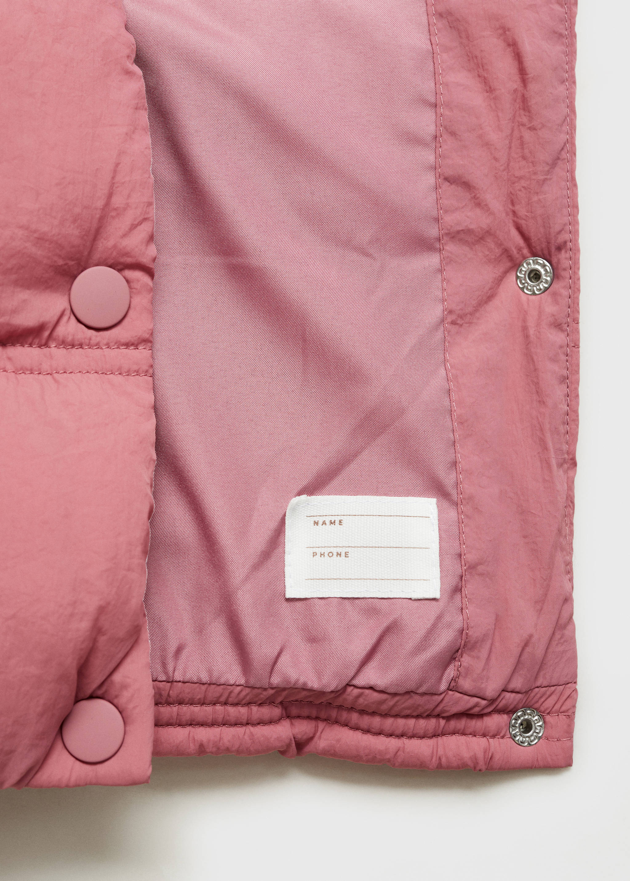 Gilet matelassé à capuche - Détail de l'article 0