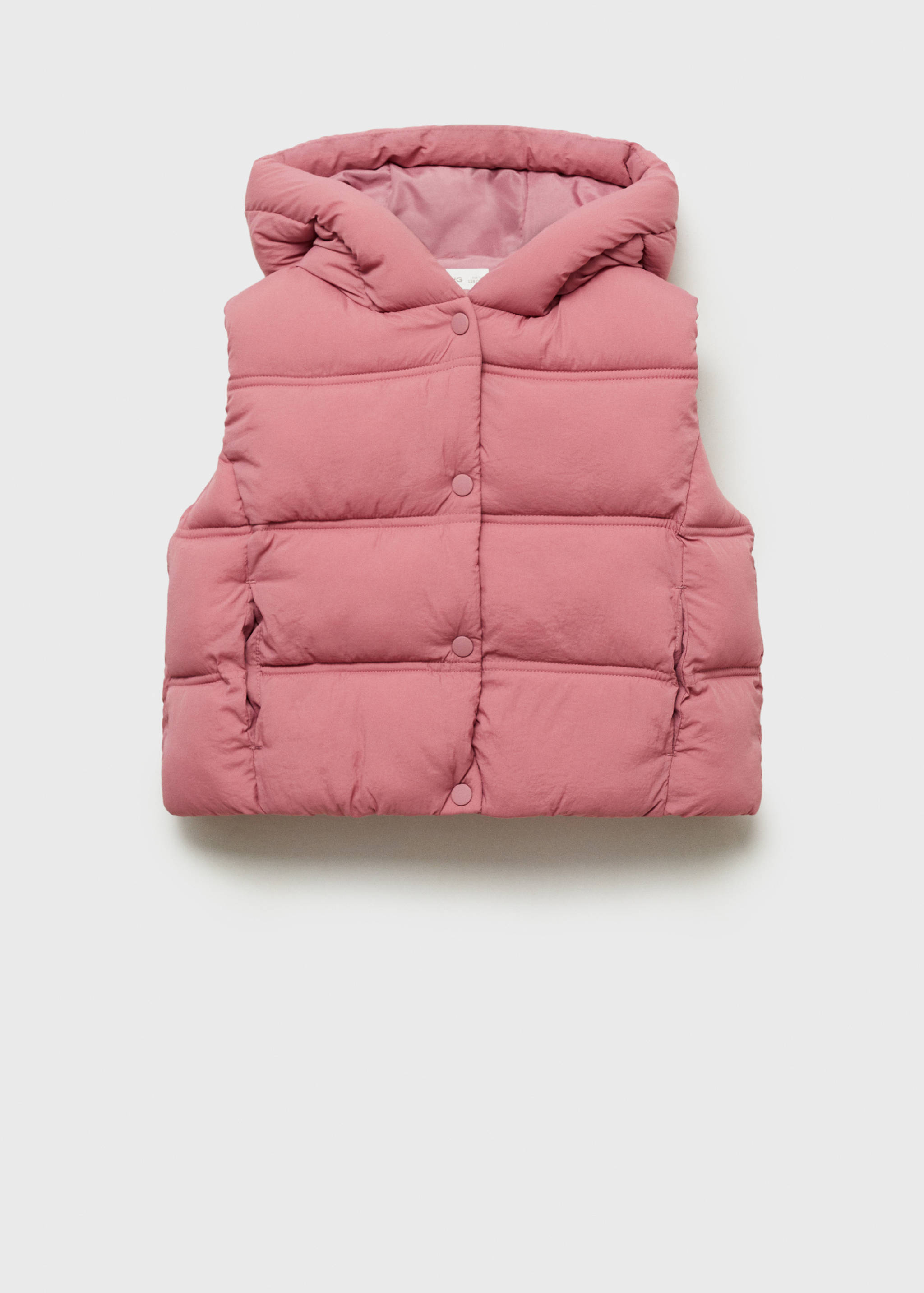 Gilet matelassé à capuche - Article sans modèle