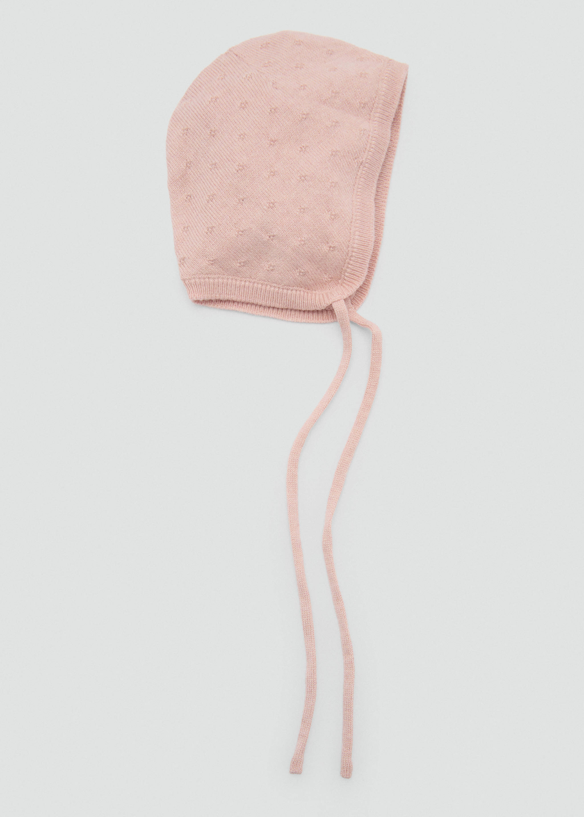 Knitted bonnet - Article without model