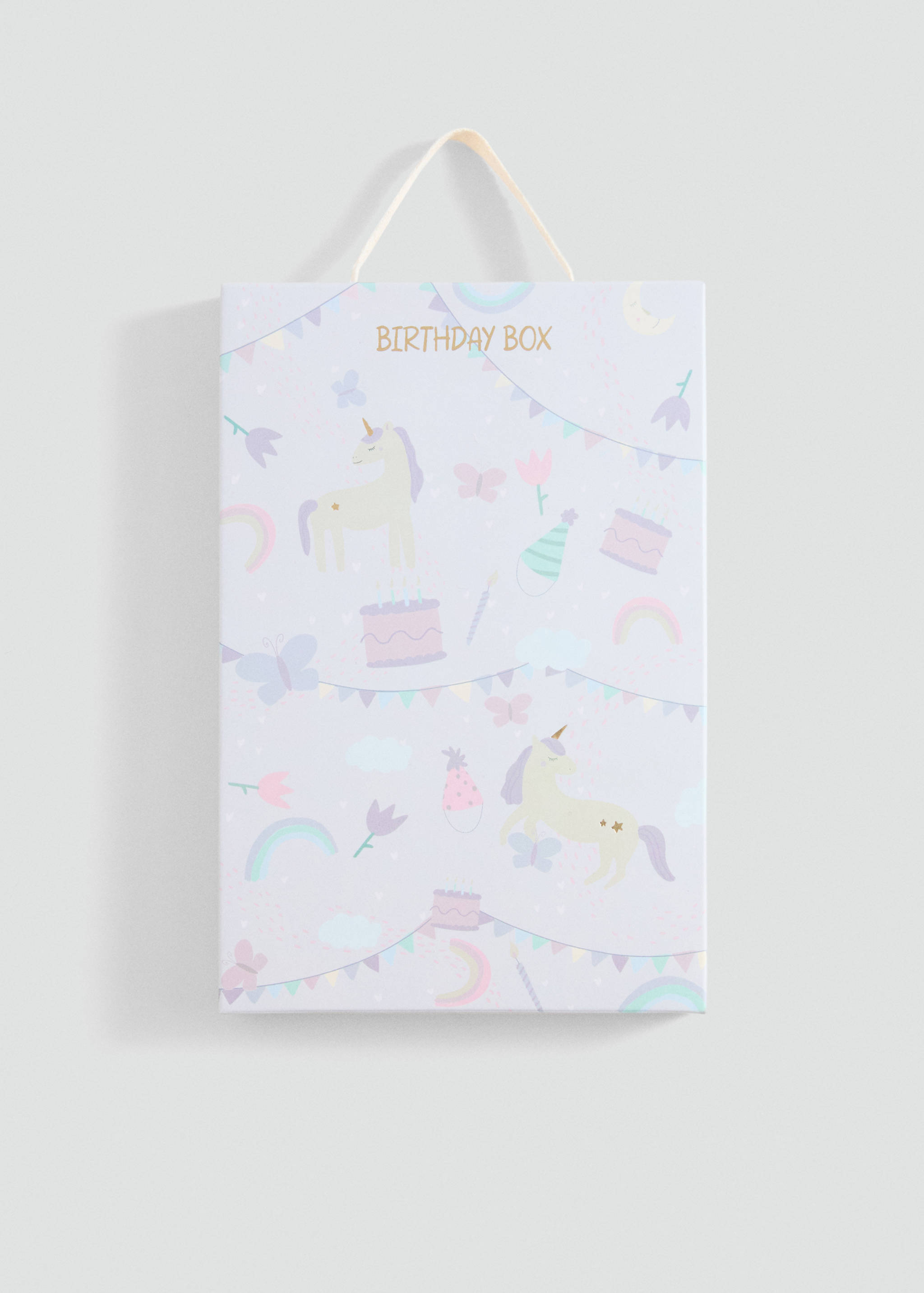 Birthday gift box - Article without model