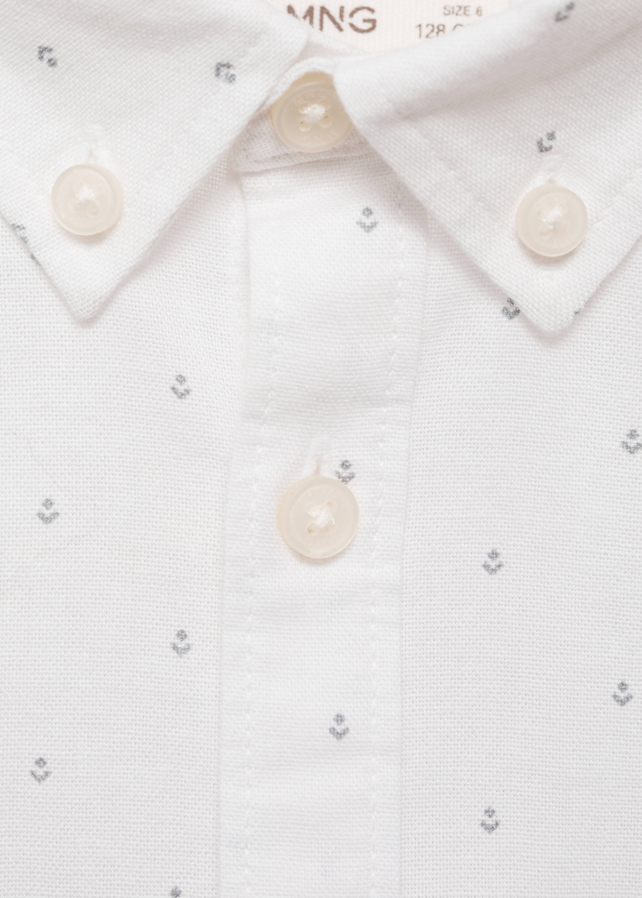 Chemise oxford imprimée - Détail de l'article 8
