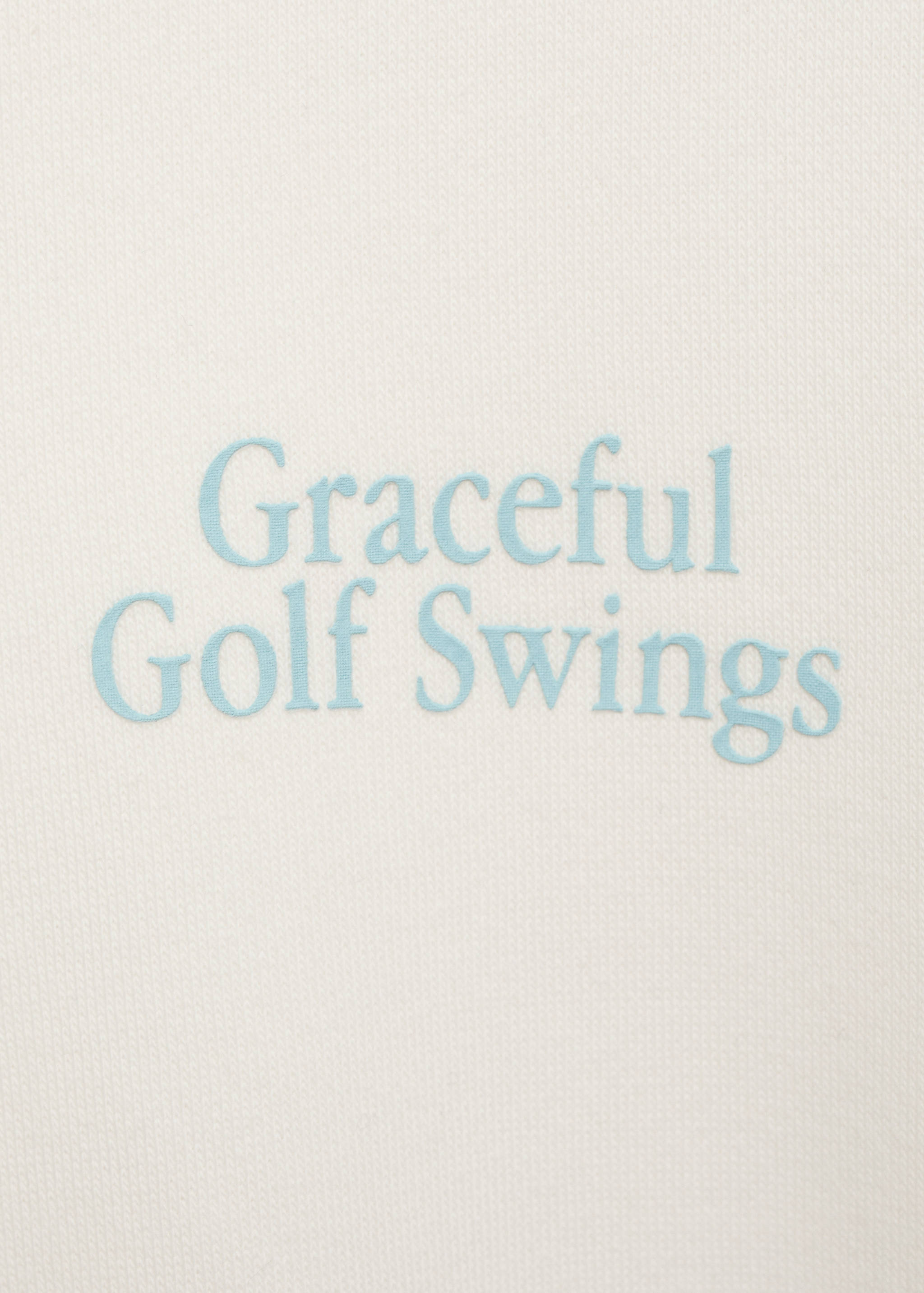 Message cotton sweatshirt - Details of the article 8