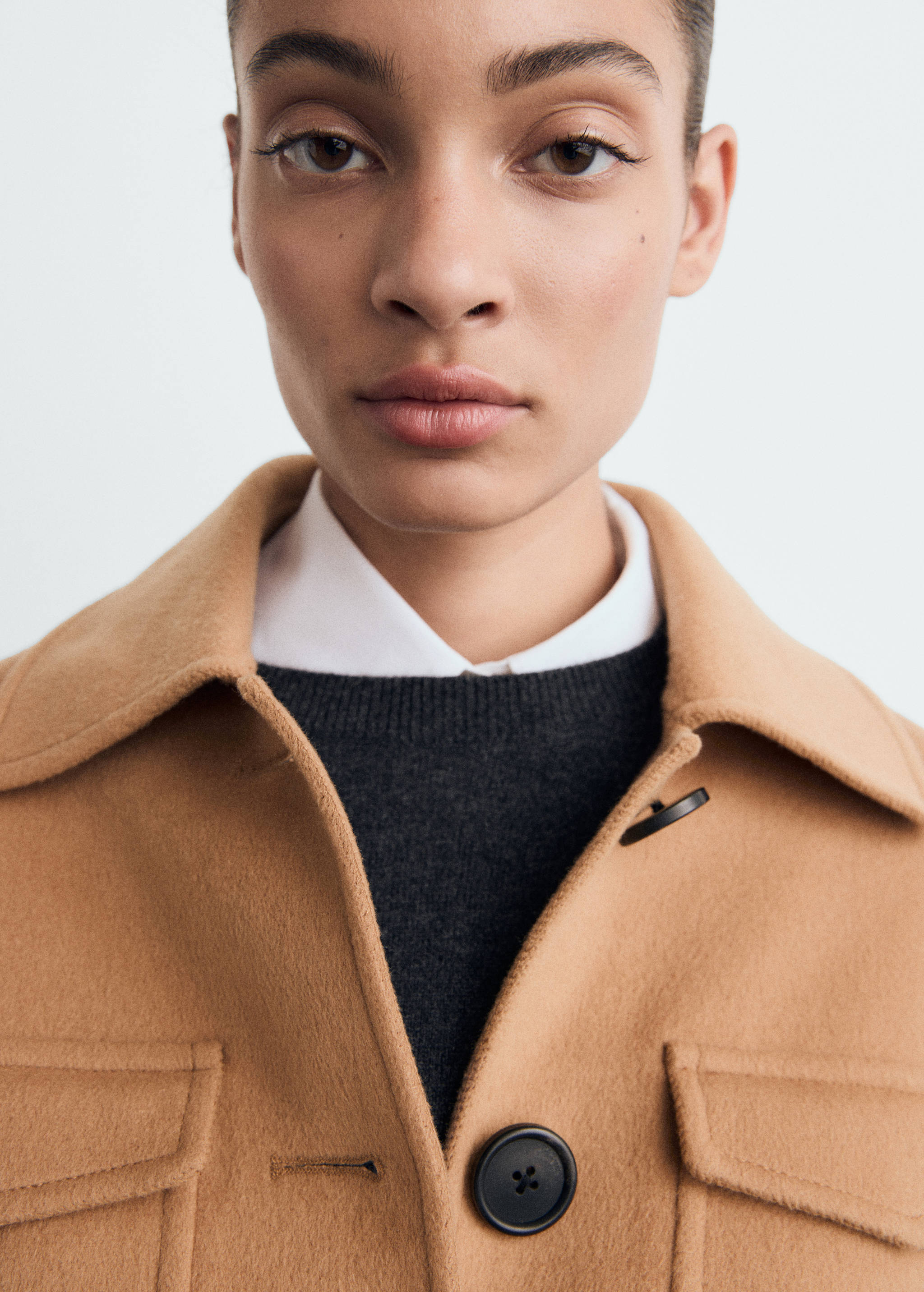 Wolljacke mit Taschen - Detail des Artikels 1