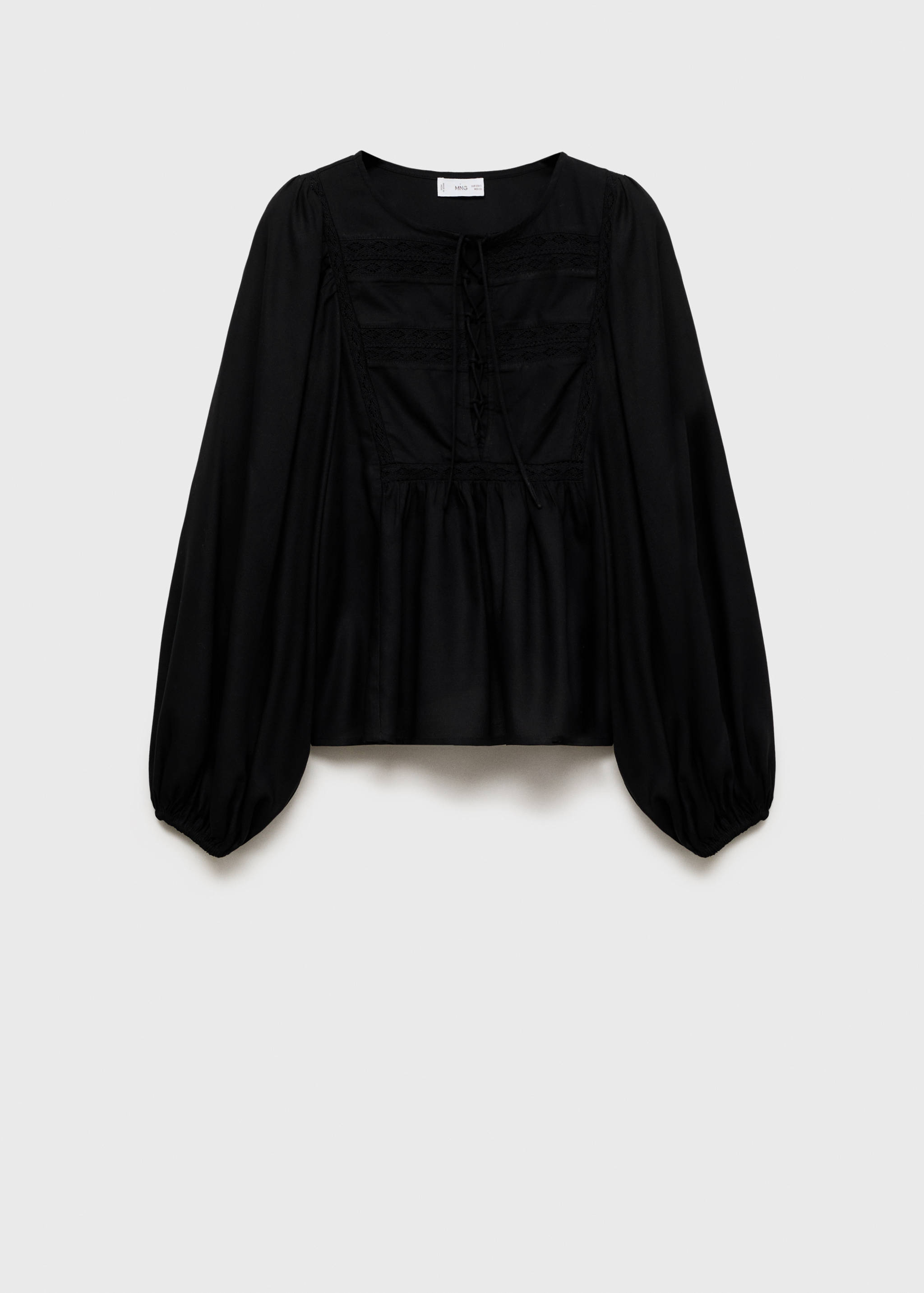 Puff sleeves blouse - Article without model