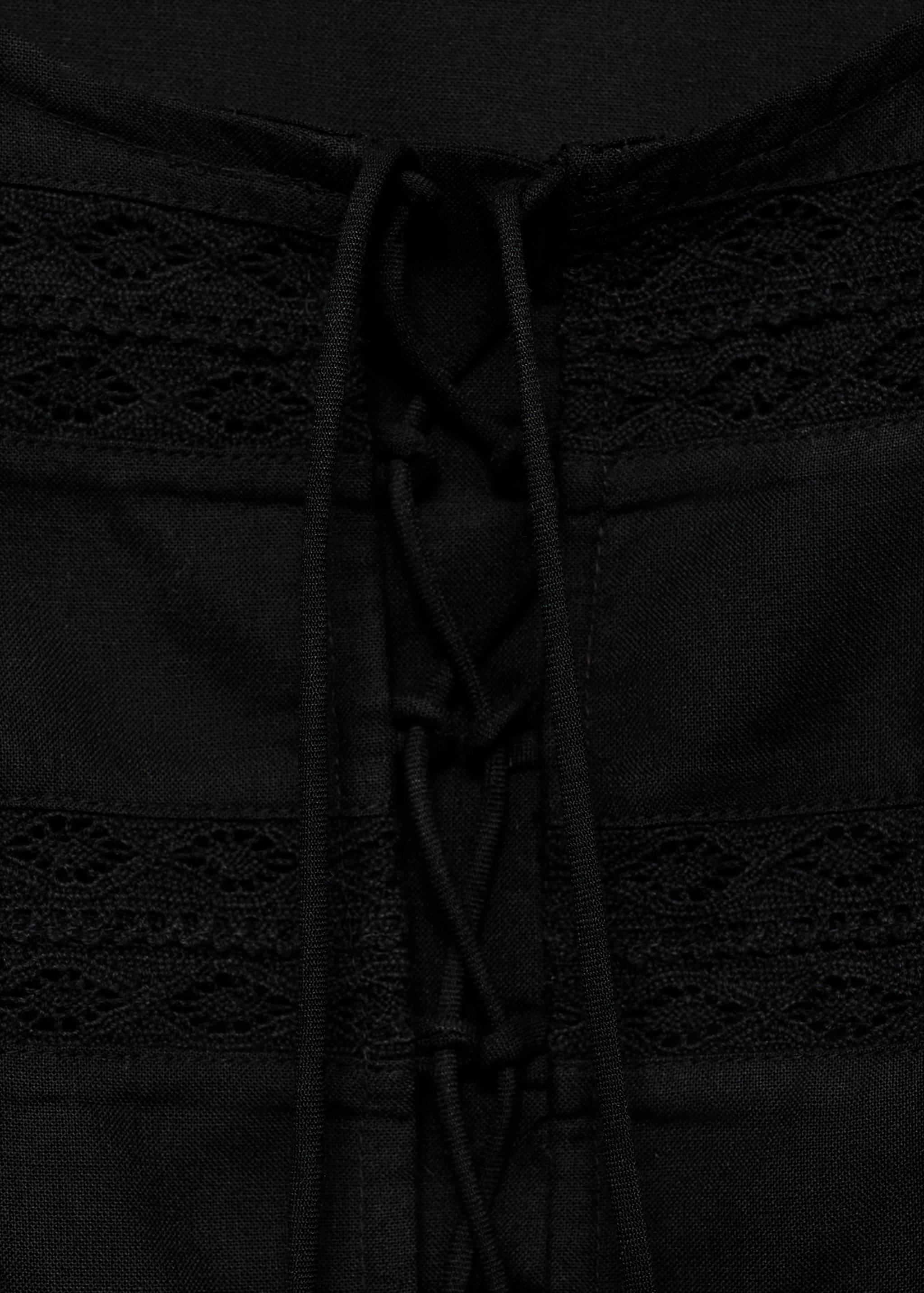 Puff sleeves blouse - Details of the article 8