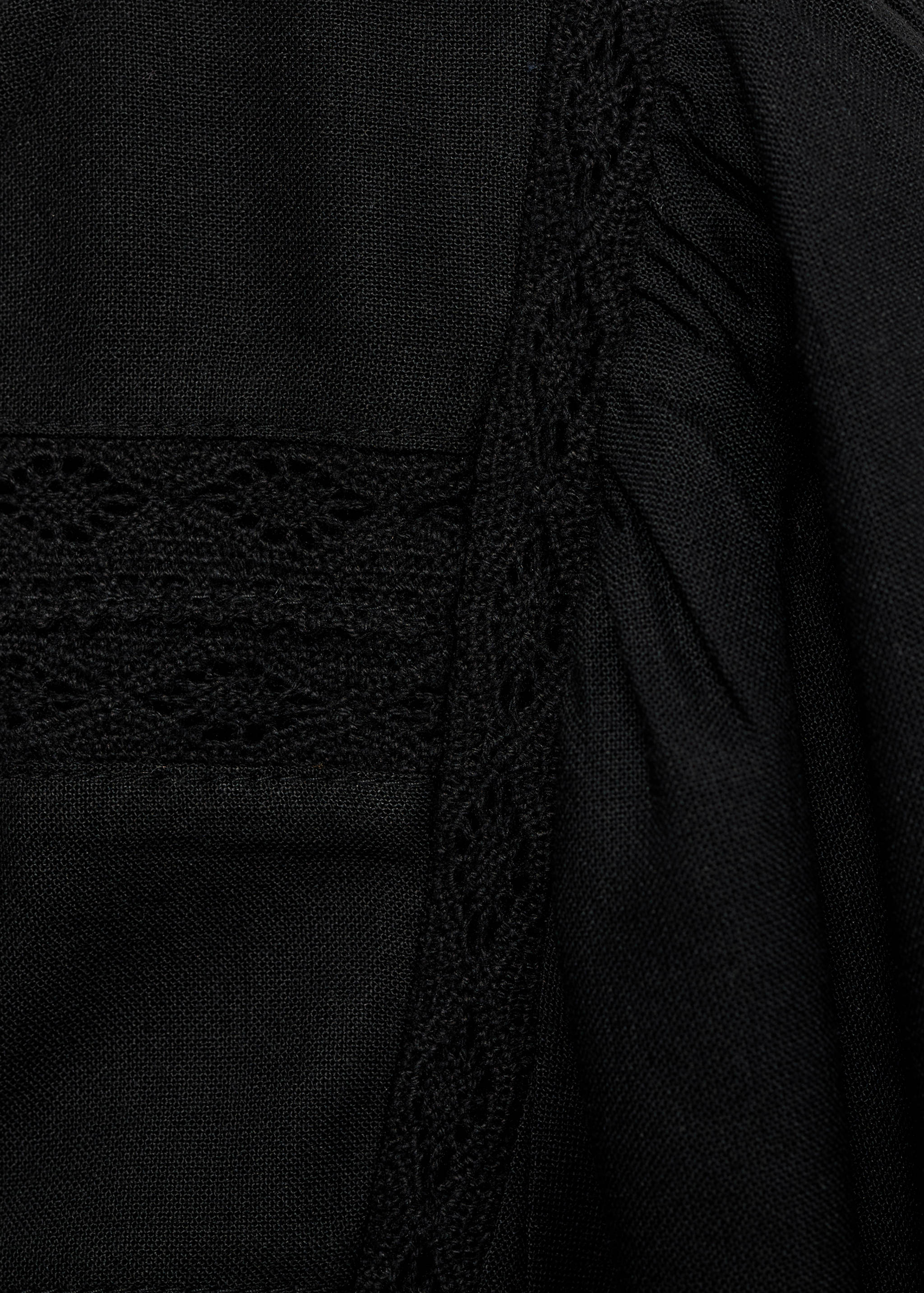 Puff sleeves blouse - Details of the article 0
