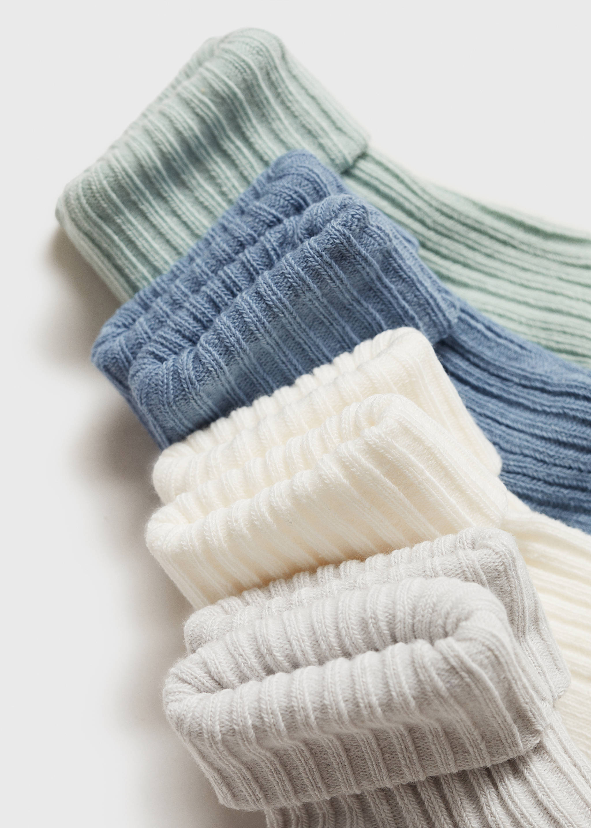 4 pack ribbed socks - Details of the article 8