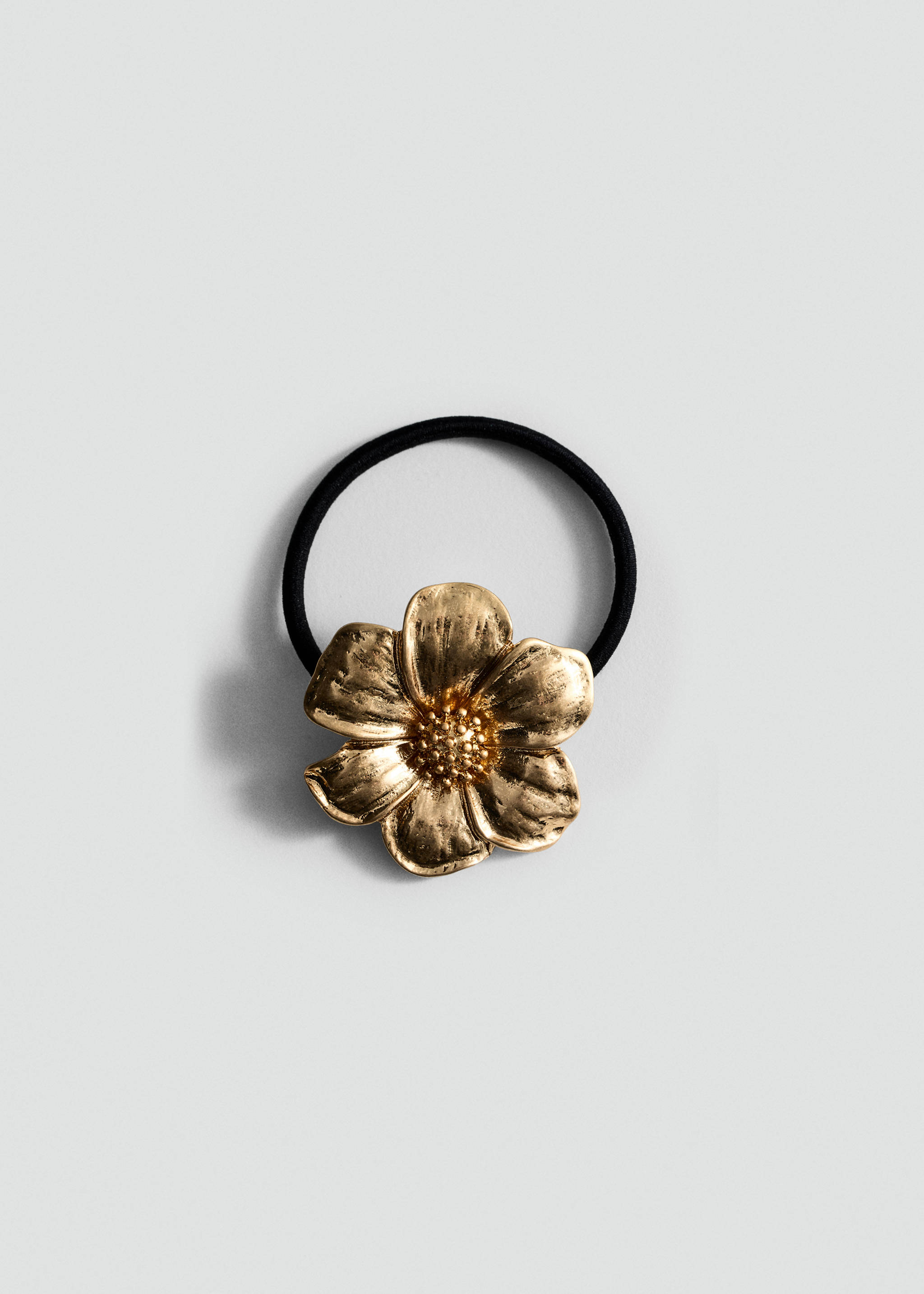 Metallic flower rubber - Article without model
