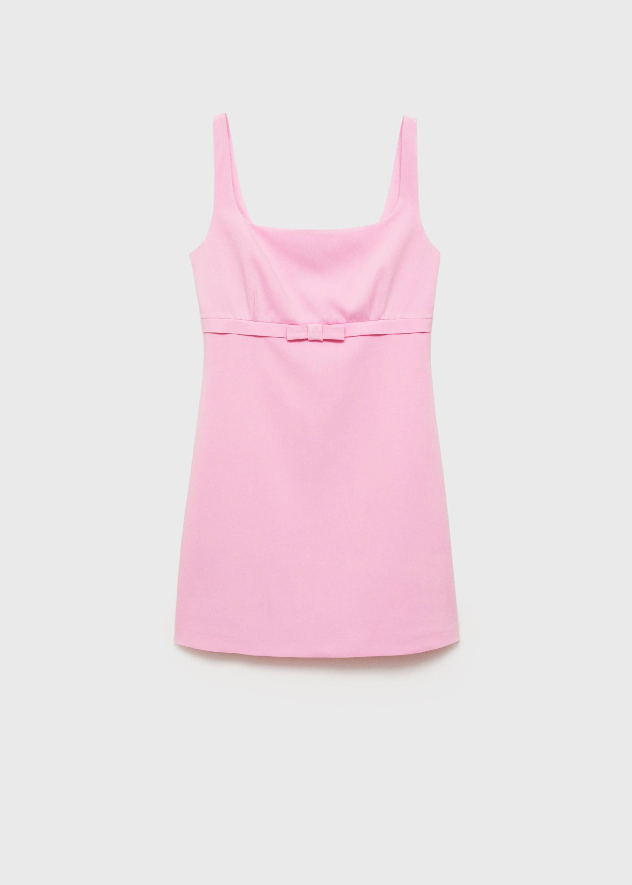 Short dress with bow detail - Article without model