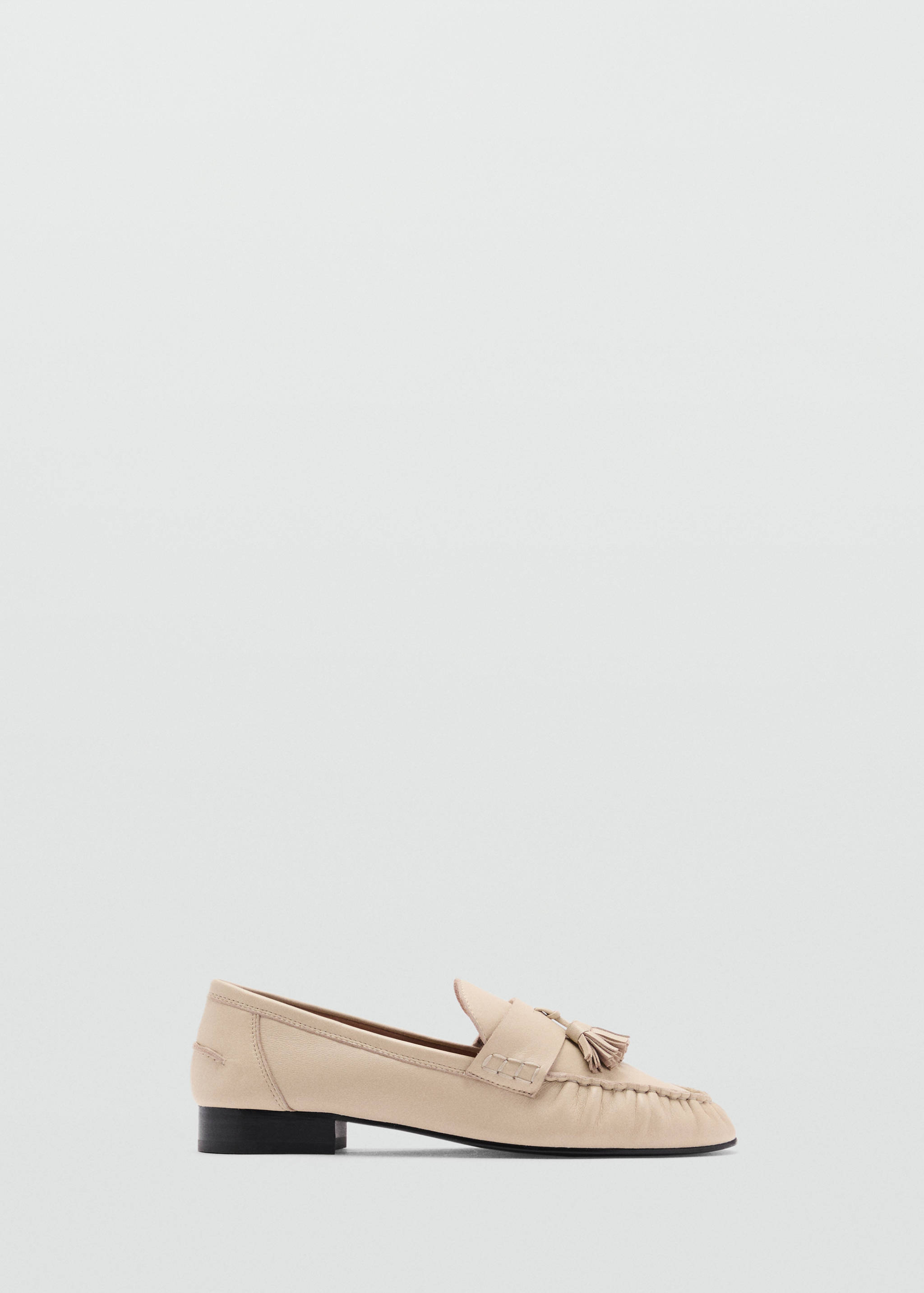 Mocasín piel borla - Artículo sin modelo