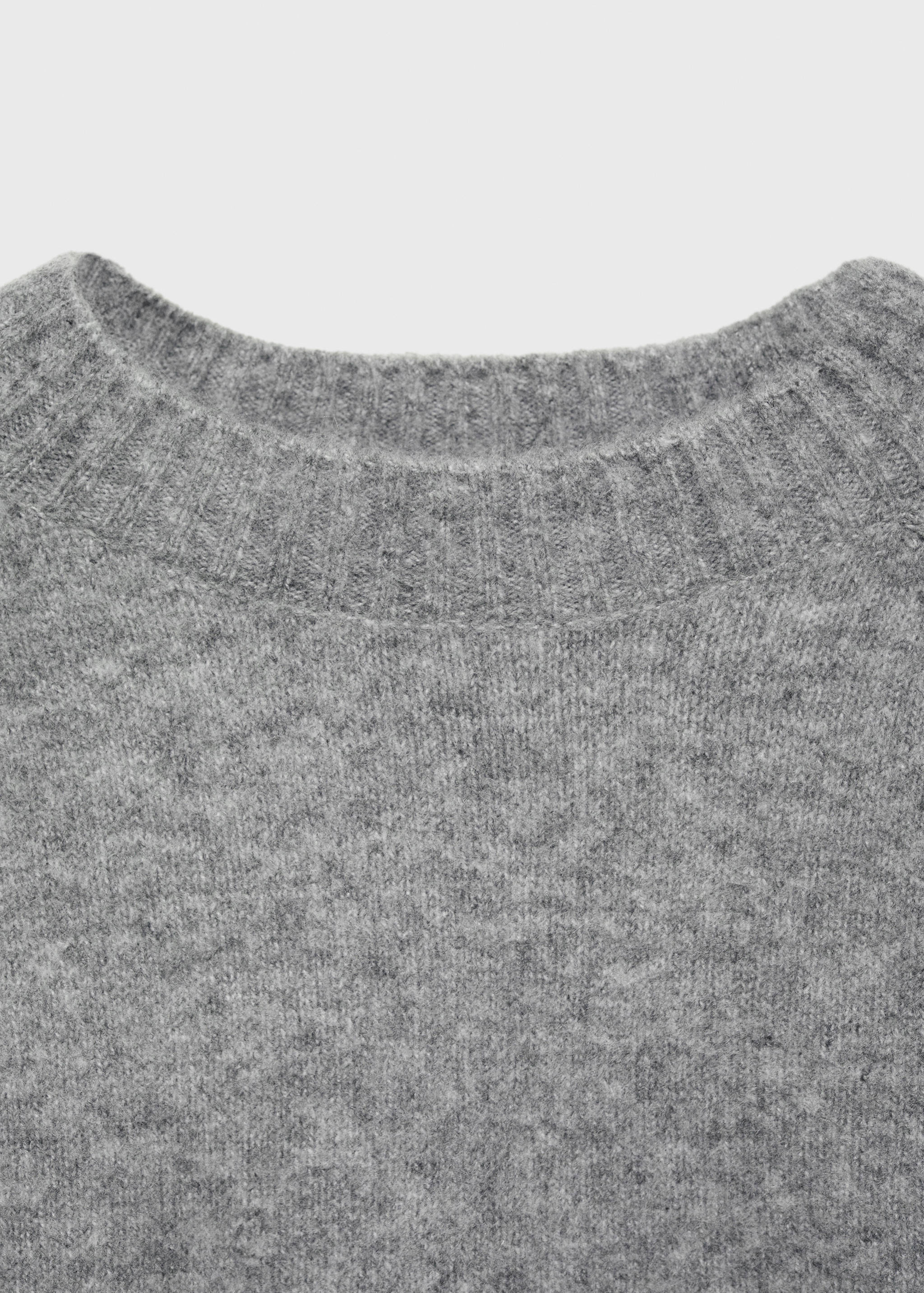 Round-neck knitted sweater - Details of the article 8