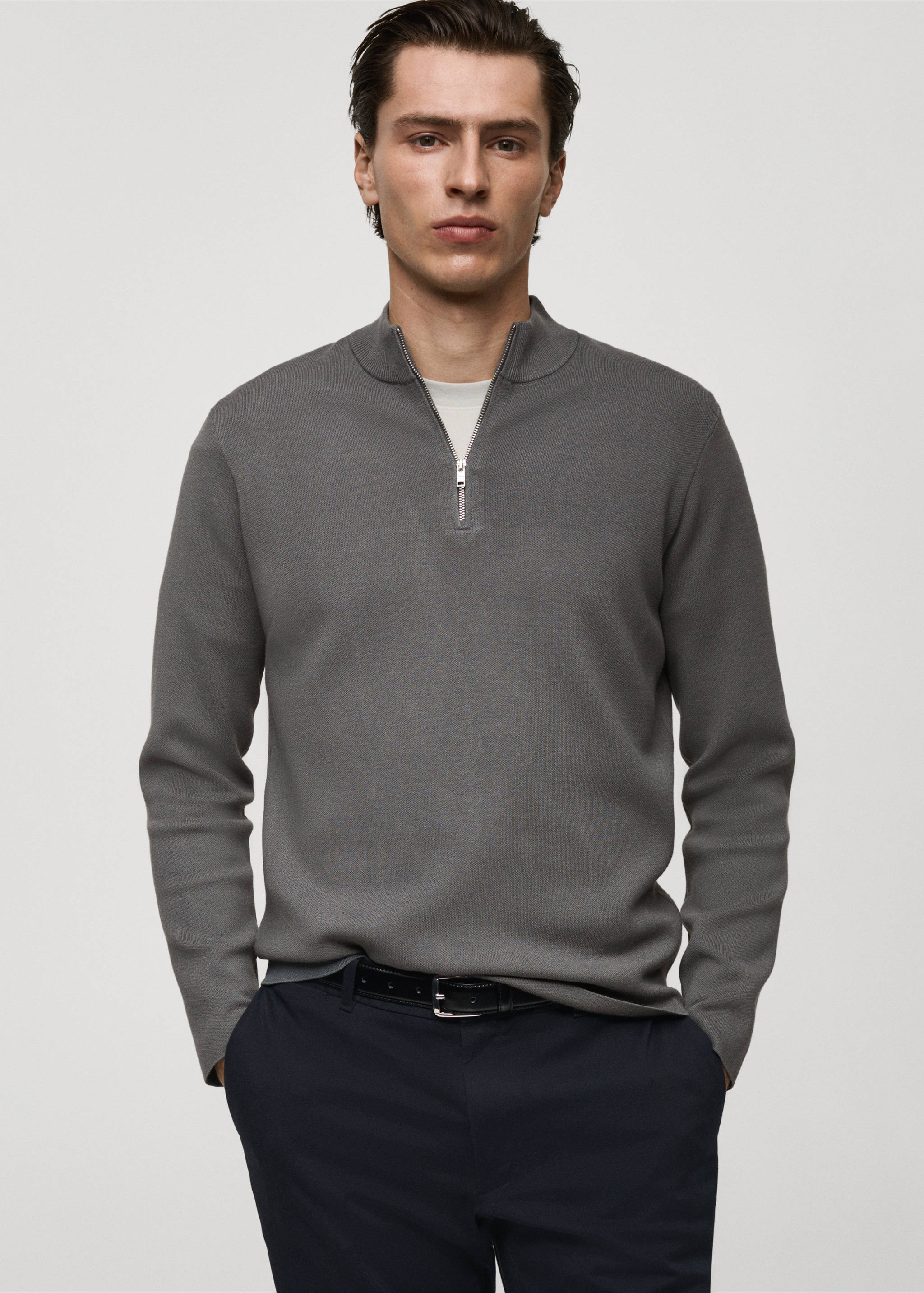 Pull col montant zip - Plan moyen