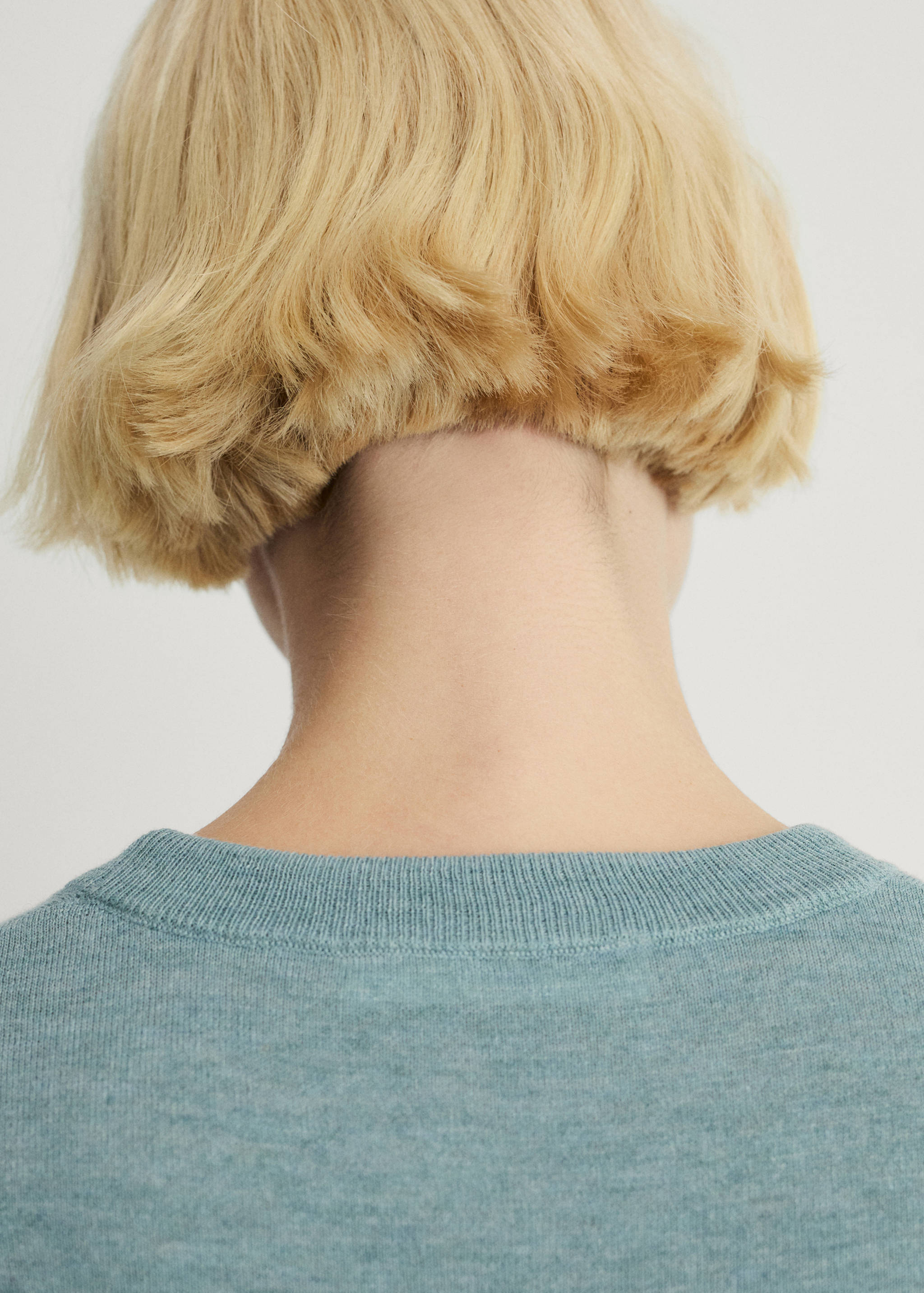 Jersey punto cuello redondo - Detalle del artículo 1