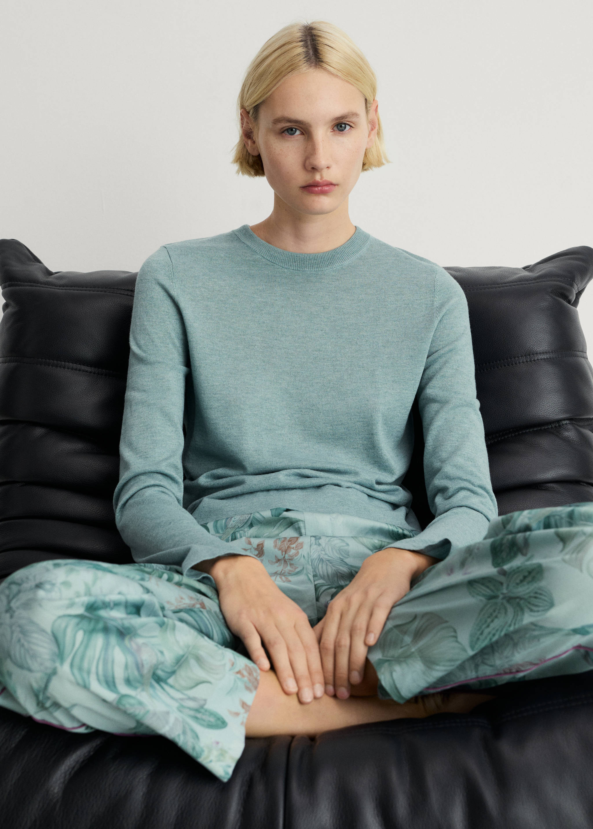 Jersey punto cuello redondo - Detalle del artículo 2