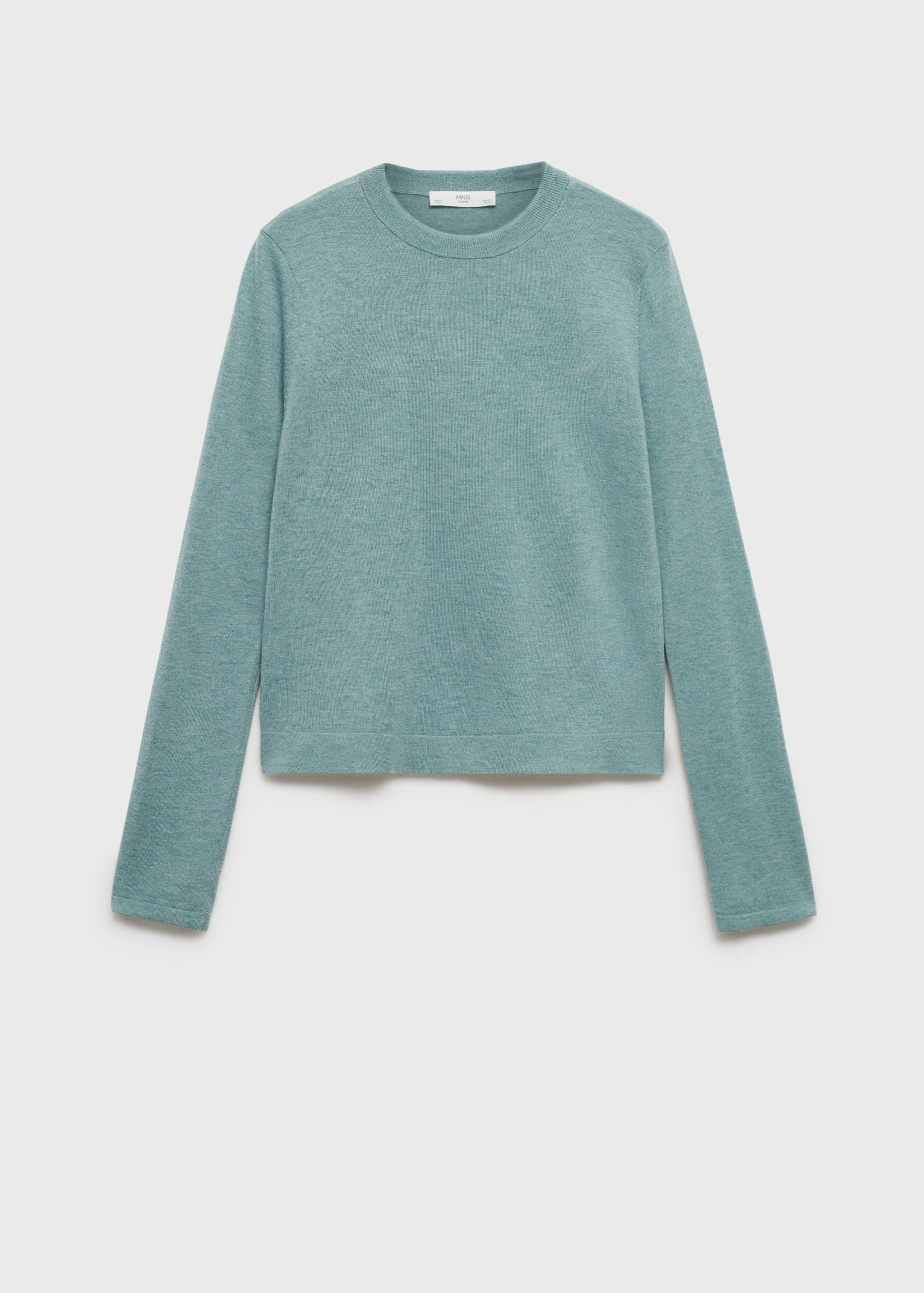 Jersey punto cuello redondo - Artículo sin modelo