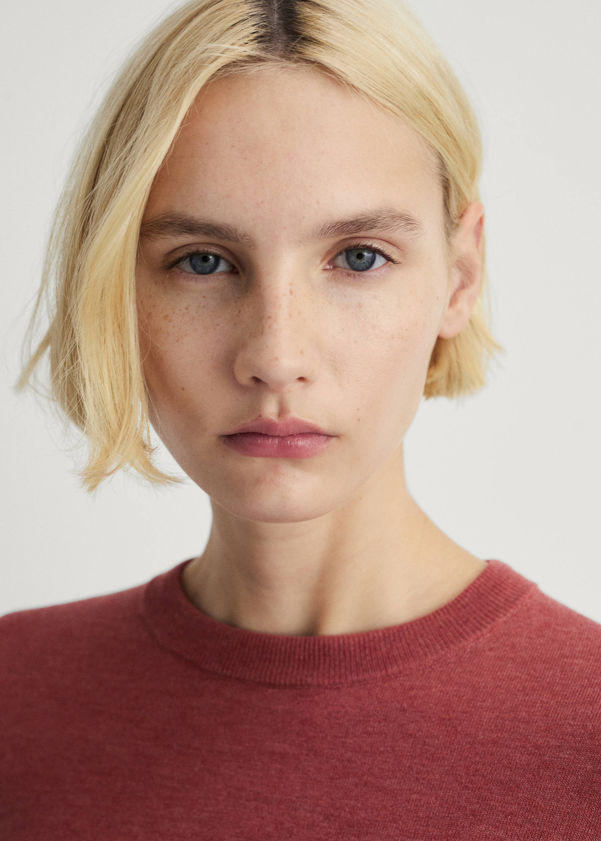 Jersey punto cuello redondo - Detalle del artículo 6