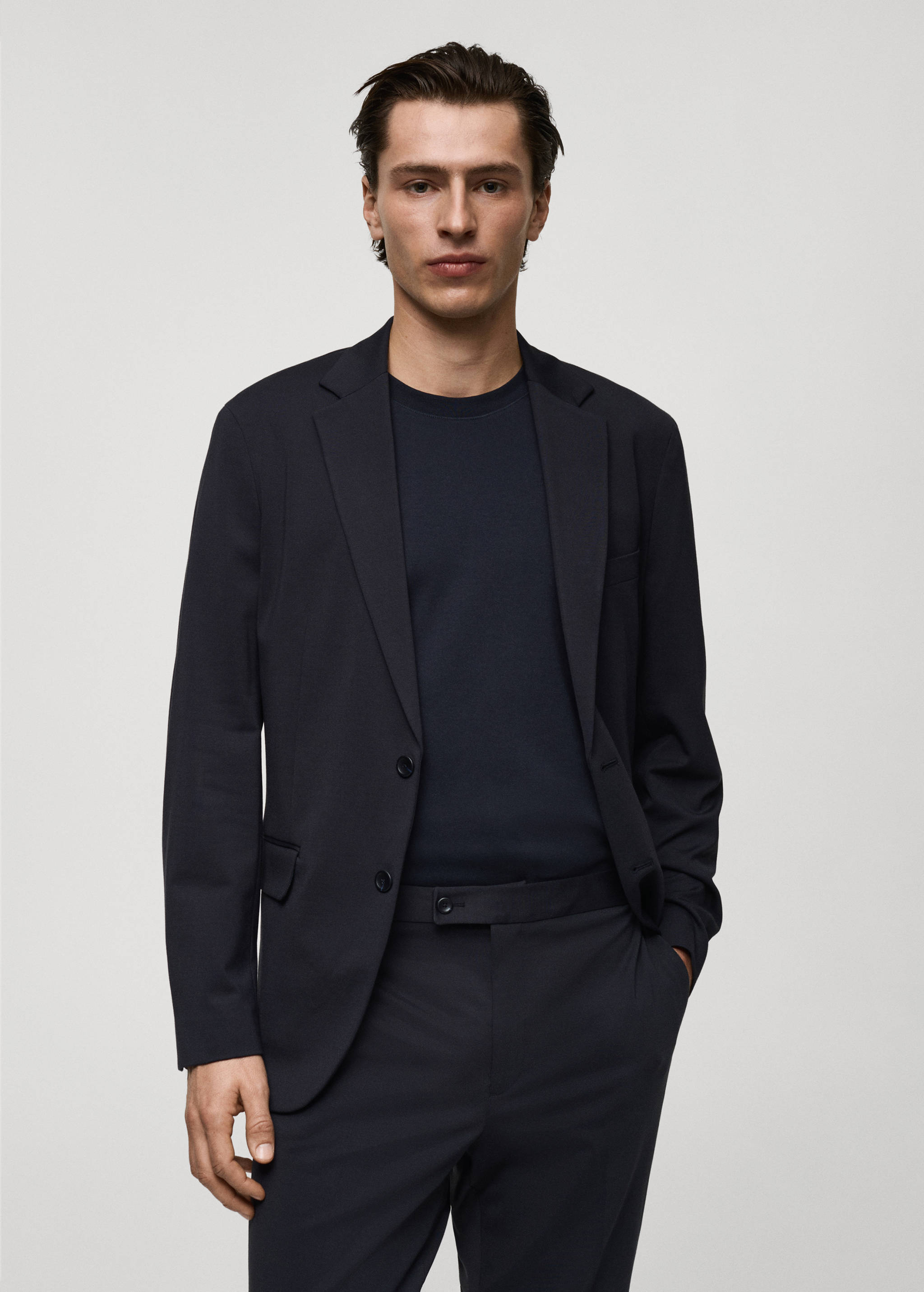 Americana traje Zurich slim fit - Plano medio