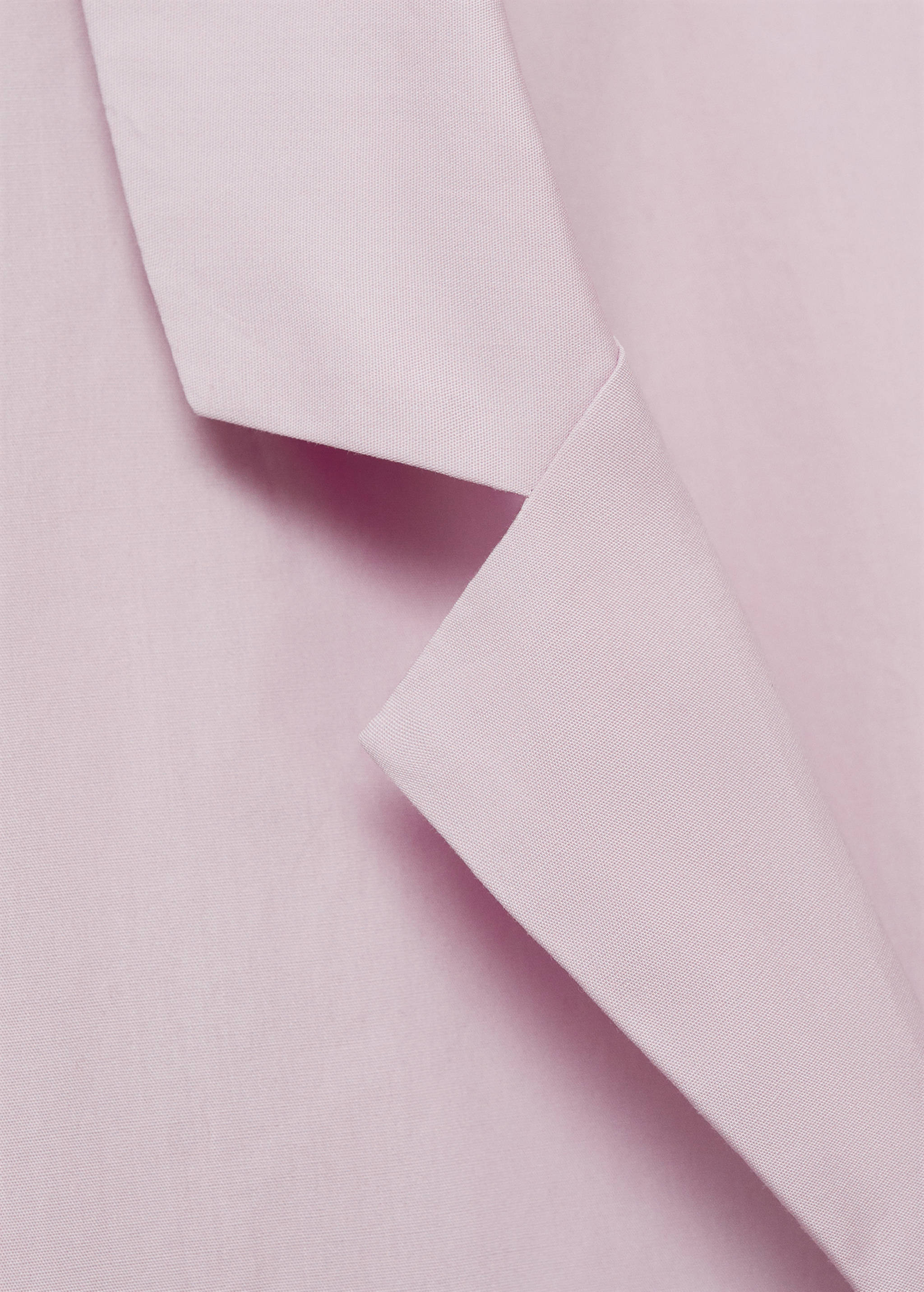 Chemise de nuit en coton garment washed - Détail de l'article 8