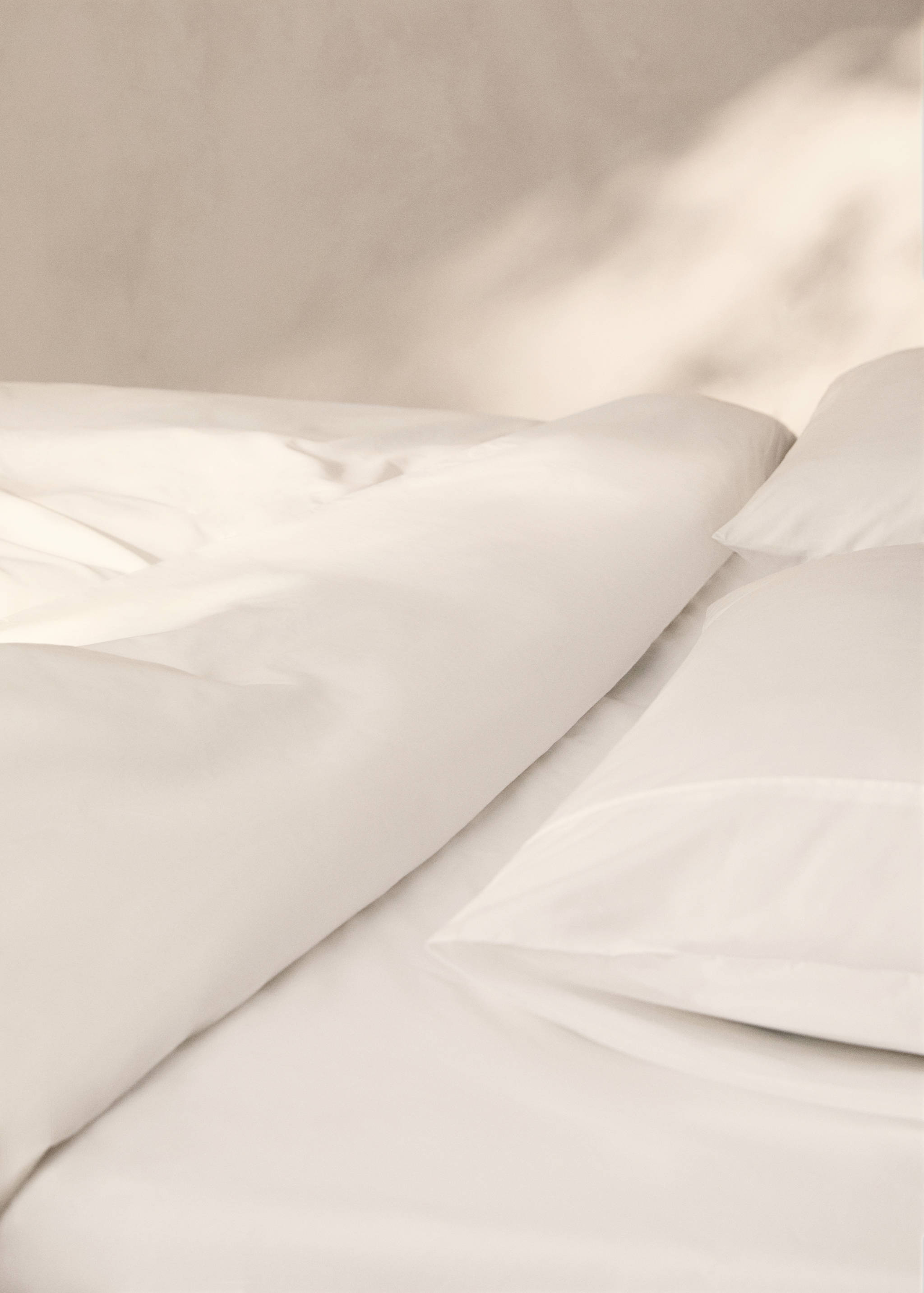 Bettbezug aus Baumwoll-Perkal mit Fadendichte 300 für 150/160 cm Bett - Detail des Artikels 7